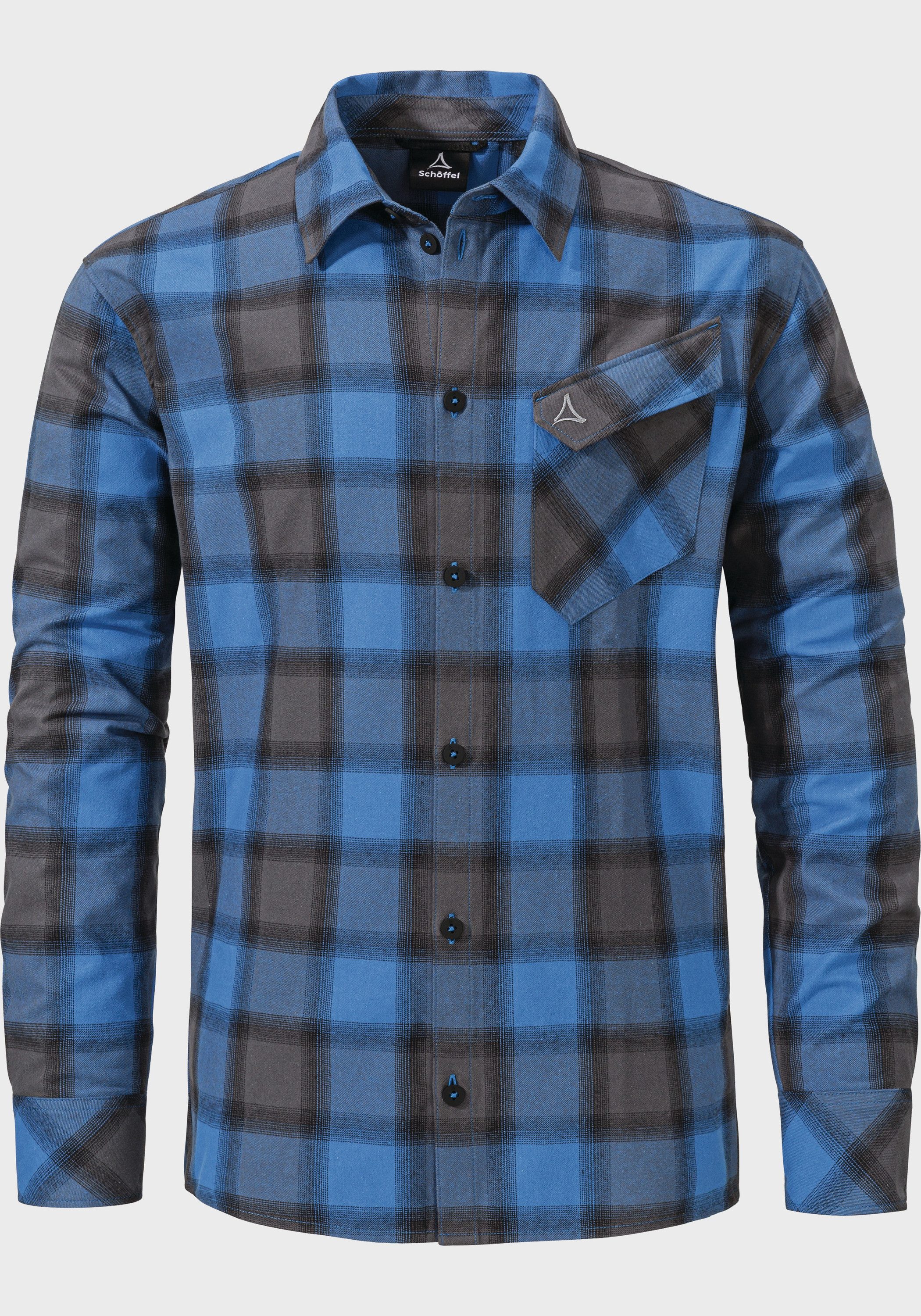 Schöffel Outdoorhemd Hiking Shirt Style Poplar MNS