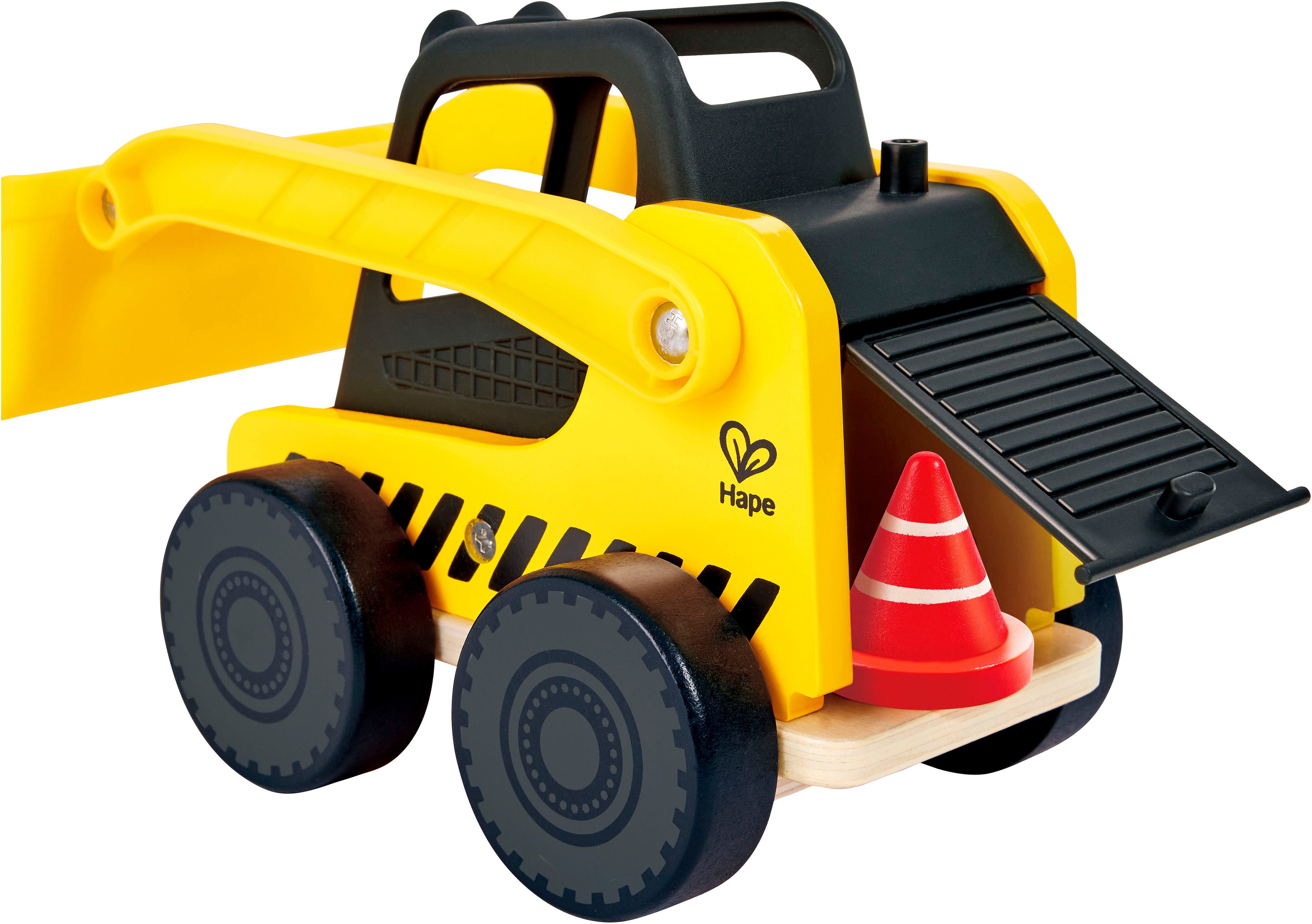 Hape Spielzeug-Radlader Frontlader