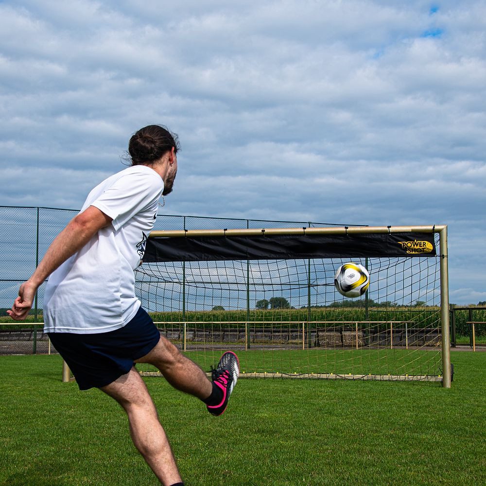 Trainingshilfe Torverkleinerung für Jugend-Fußballtore, Ideal für G- und F-Jugend