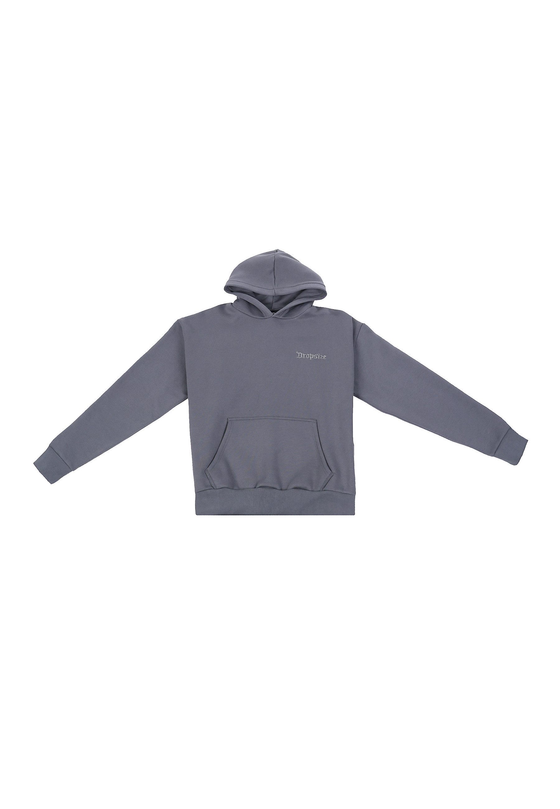 Dropsize Kapuzenpullover Dropsize HEAVY OVERSIZE EMBO HOODIE (1-tlg) günstig online kaufen