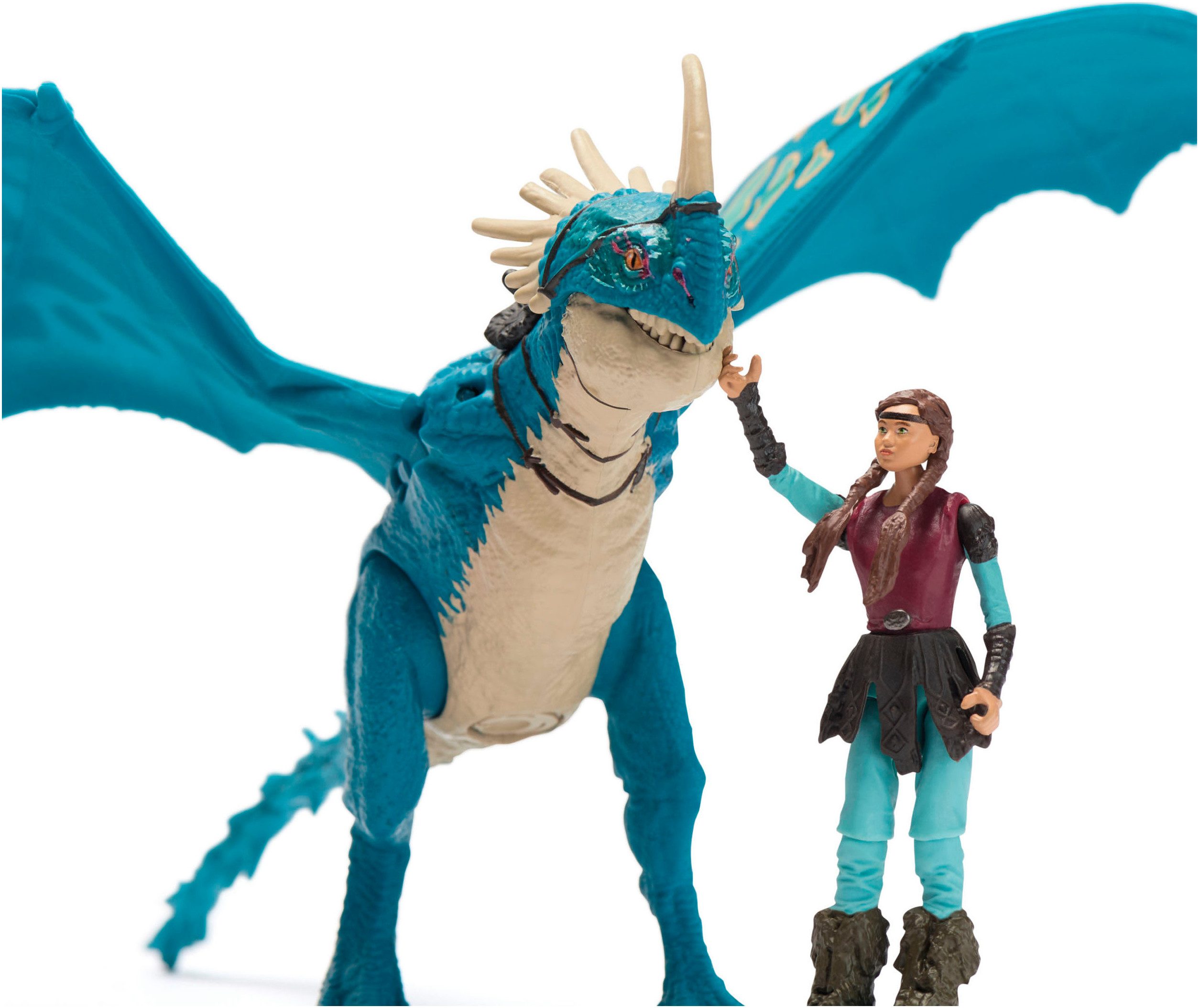 Spin Master Spielfigur Dragons Movie - Viking & Dragon - Sturmpfeil & Astrid