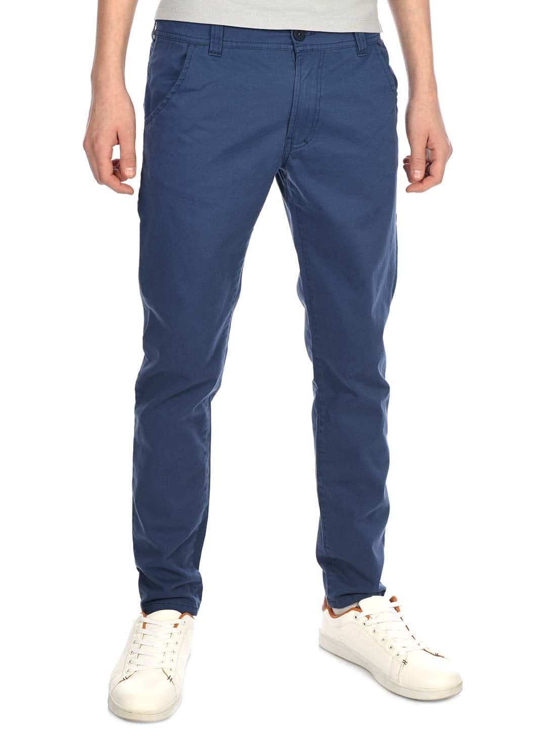 BEZLIT Chinohose Jungen Chino Hose (1-tlg) casual Jeansblau
