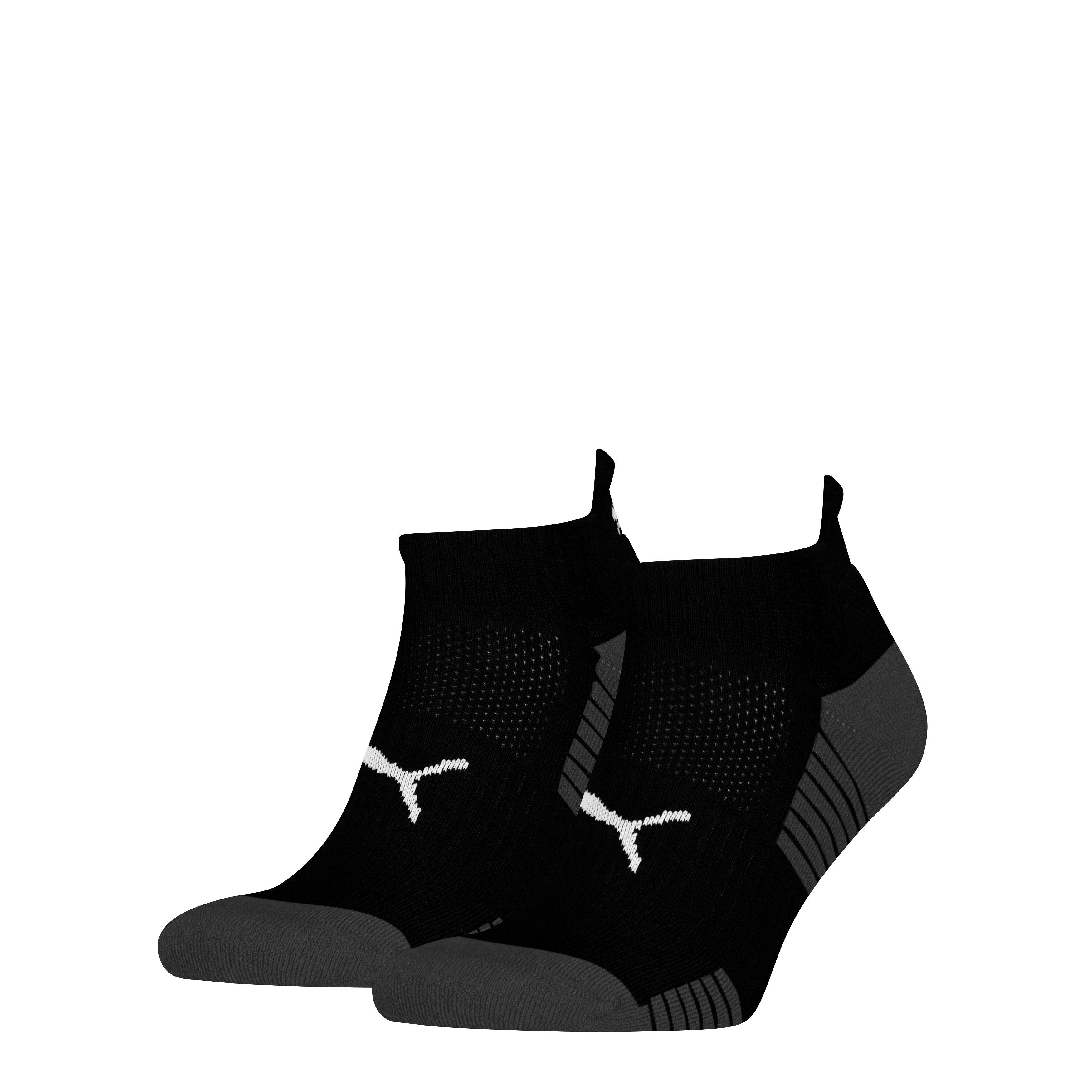 PUMA Носки для кроссовок PUMA UNISEX SPORT CUSHIONED SNEAKER 2P (2 Paar) Gepolsterte Sohle, niedriger Schnitt