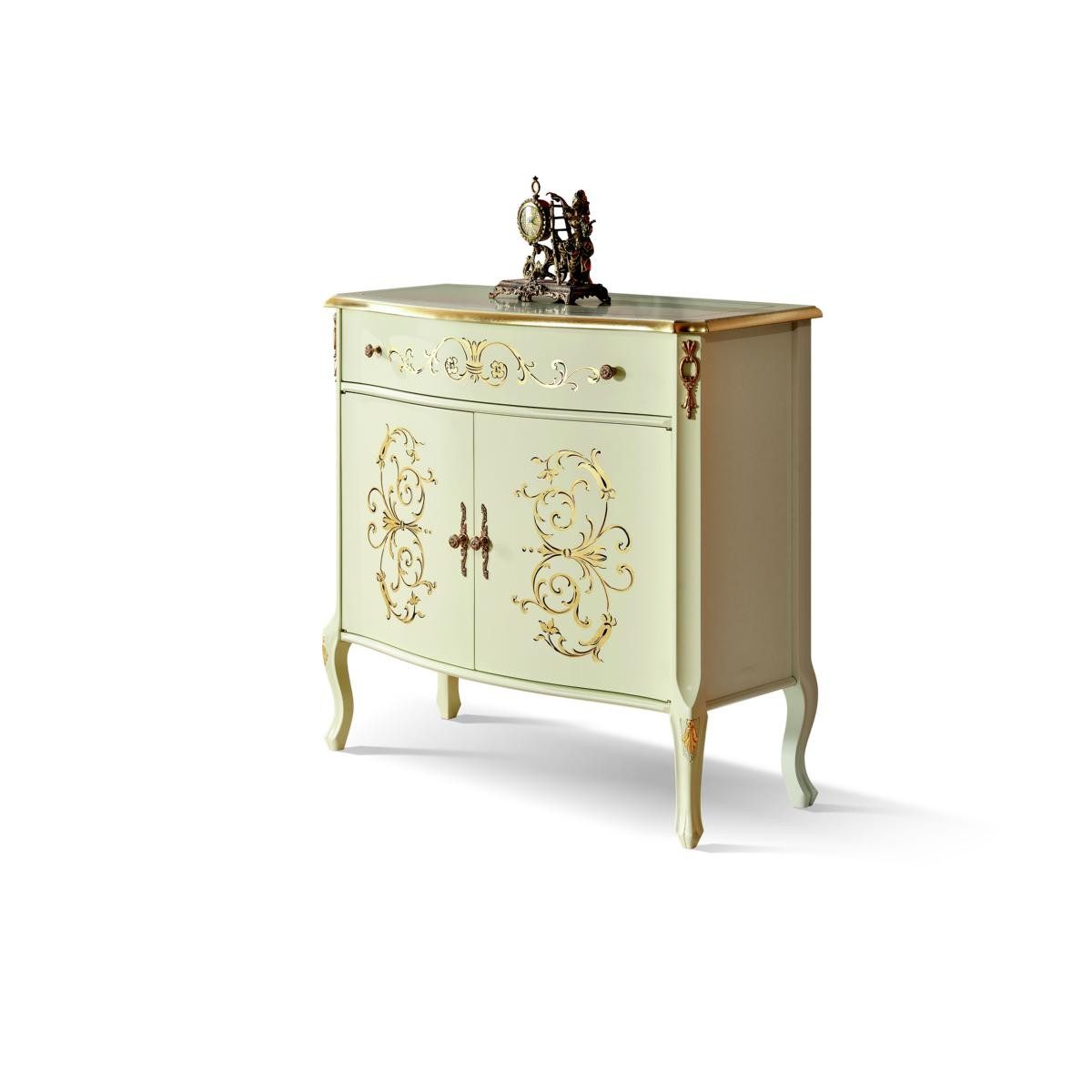 Kommode Klassisches italienisches Sideboard im Luxusdesign für Wohnräume