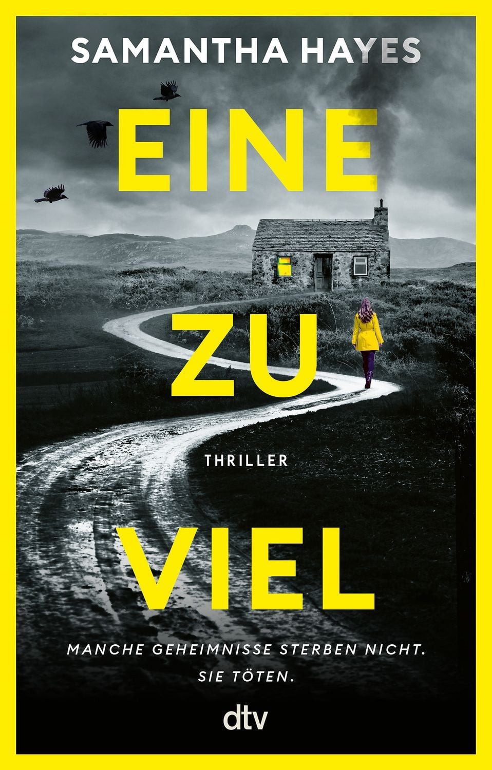 Eine zu viel Thriller, Wer Freida McFadden mag, der wird auch dieses / Samantha Hayes, Thriller, Wer Freida McFadden mag, der wird auch dieses Buch lieben, Das Spannungs-Highlight 2026, Rasant, böse, voller unvorhersehbarer Twists