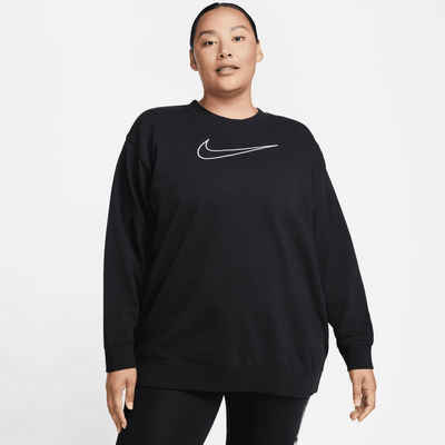 Nike Trainingsshirt Dri-FIT Get Fit Women's Crewneck Sweatshirt (Plus)