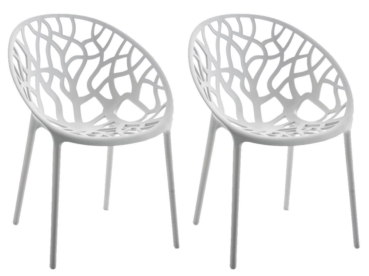 CLP Gartenstuhl Hope (2er Set), Kunststoff, günstig online kaufen