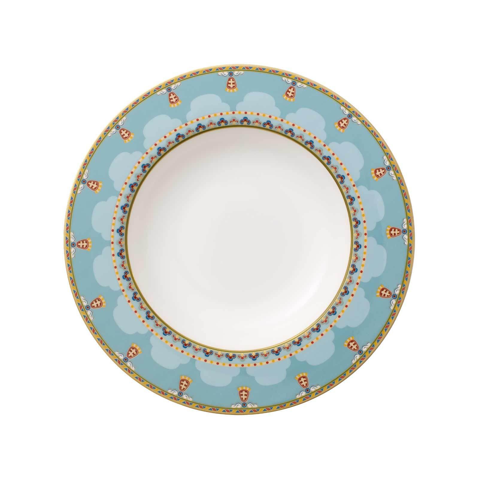 Suppenteller Samarkand Aquamarin Suppenteller ø 24,8 cm