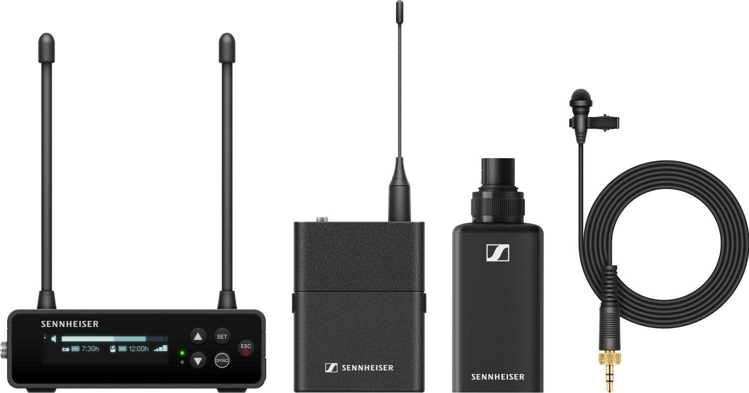 Mikrofon EW-DP ENG Set (U1-5) drahtloses All-in-one System