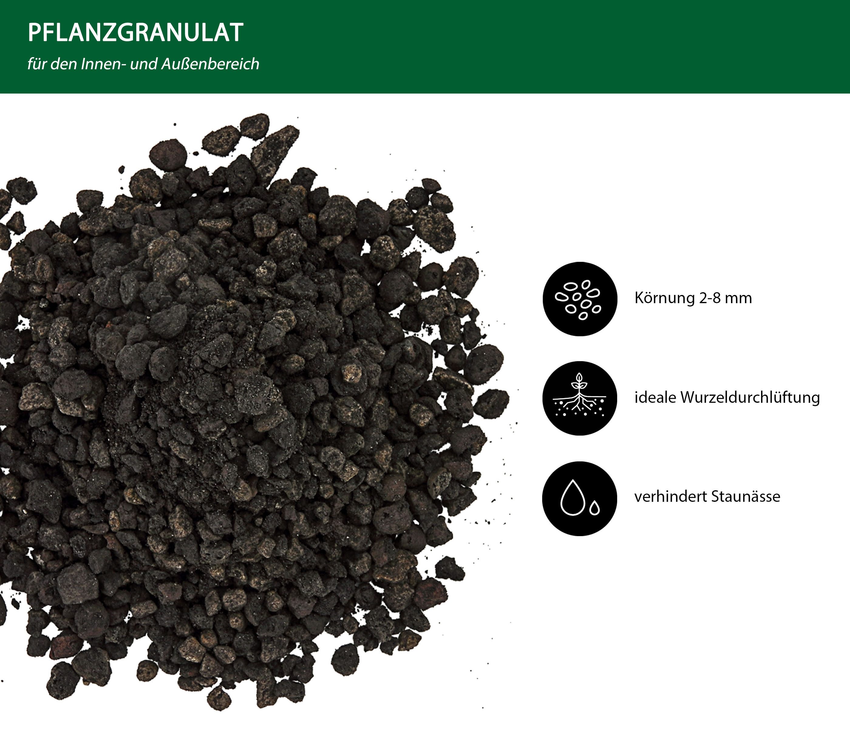 Dehner Blumenerde Pflanz-Granulat, Körnung: 2-8 mm, Inhalt 5 / 15 l Keine Angabe