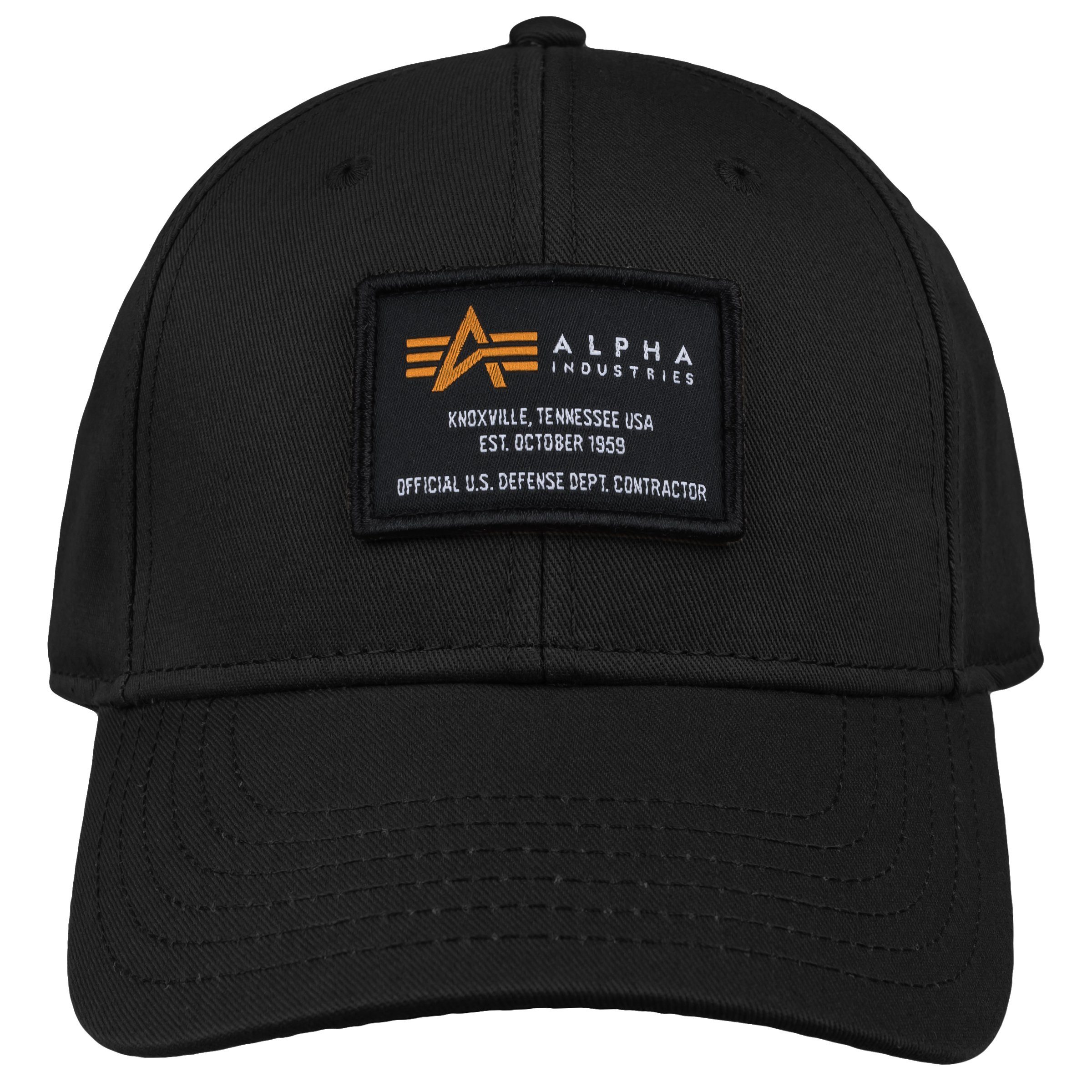 Industries Crew Alpha Unisex Industries Baseball Cap black Alpha Cap