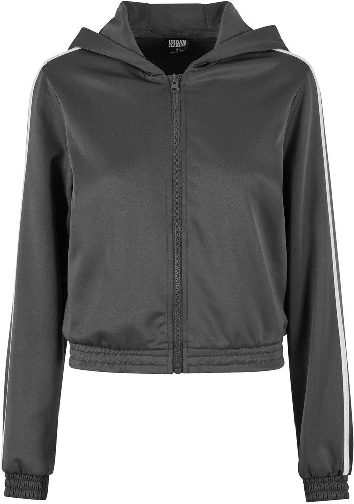 URBAN CLASSICS Sweatjacke Ladies Cropped Track günstig online kaufen