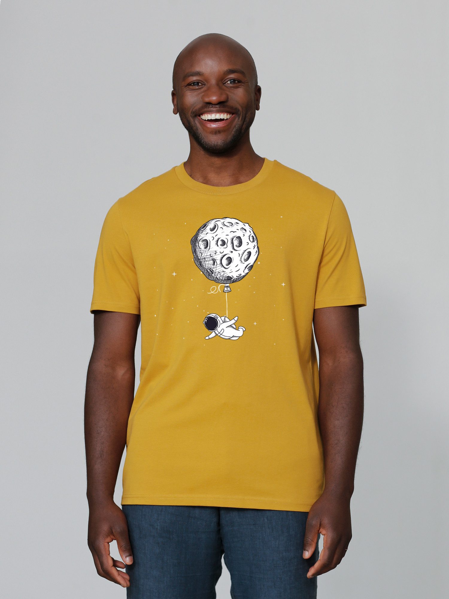 T-Shirt Funny Spaceman
