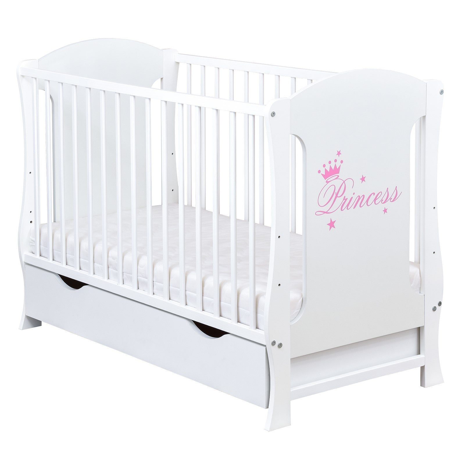 Baby-Delux Babybett Lia Princess, Kinderbett 60x120 günstig online kaufen