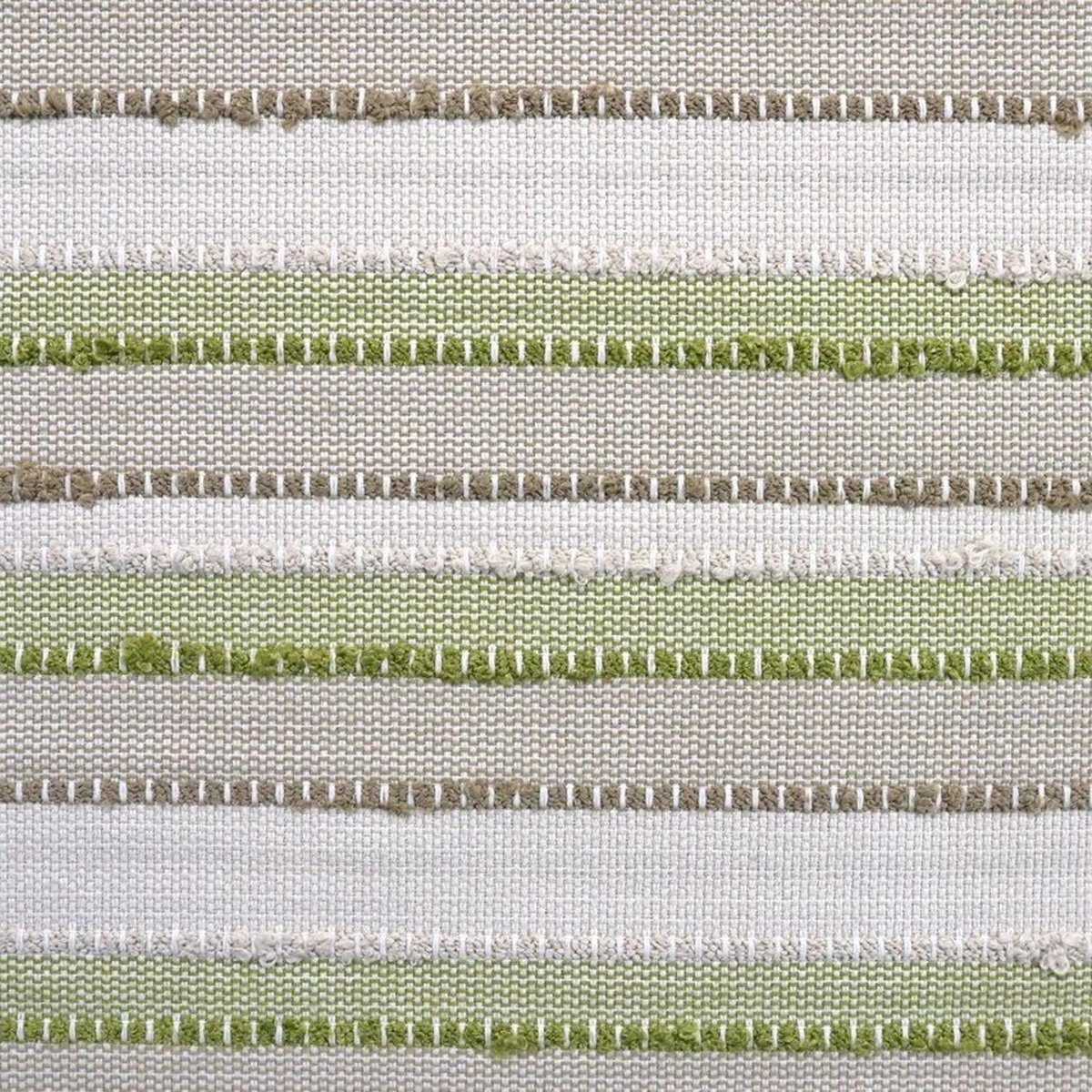 Stofferia Stoff Outdoorstoff Recycling Jacquard Lampedusa Ahorngrün, Breite 140 cm, Meterware