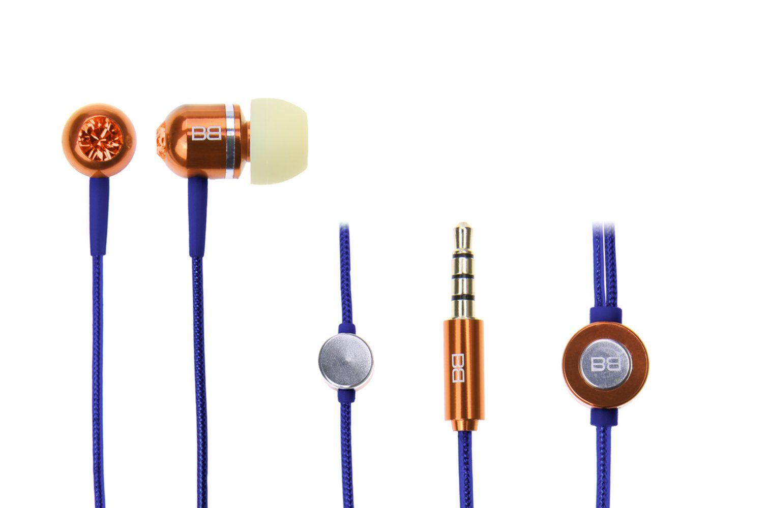 BassBuds »Bass Buds Fashion Collection In-Ear Kopfhörer mit Swarovski  Elementen« In-Ear-Kopfhörer online kaufen | OTTO