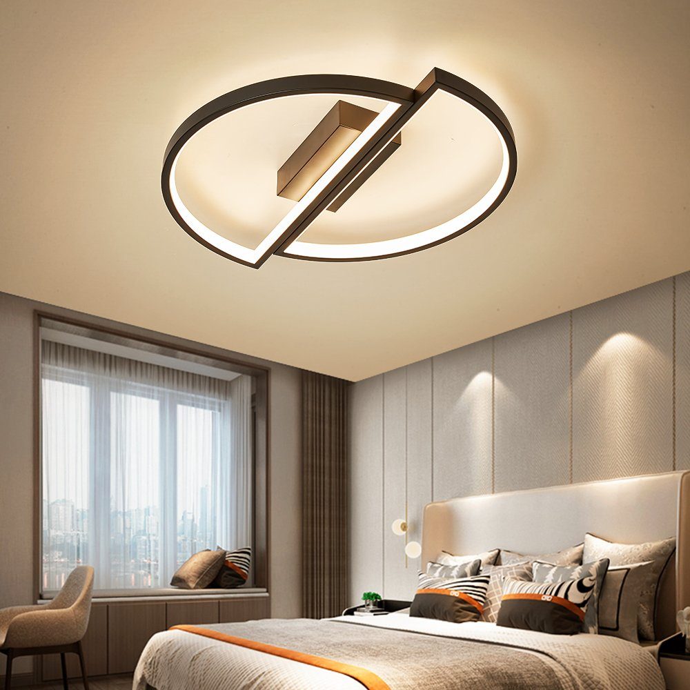 Euroton LED Deckenleuchte LED Deckenleuchte Fernbedienung Lichtfarbe einste günstig online kaufen