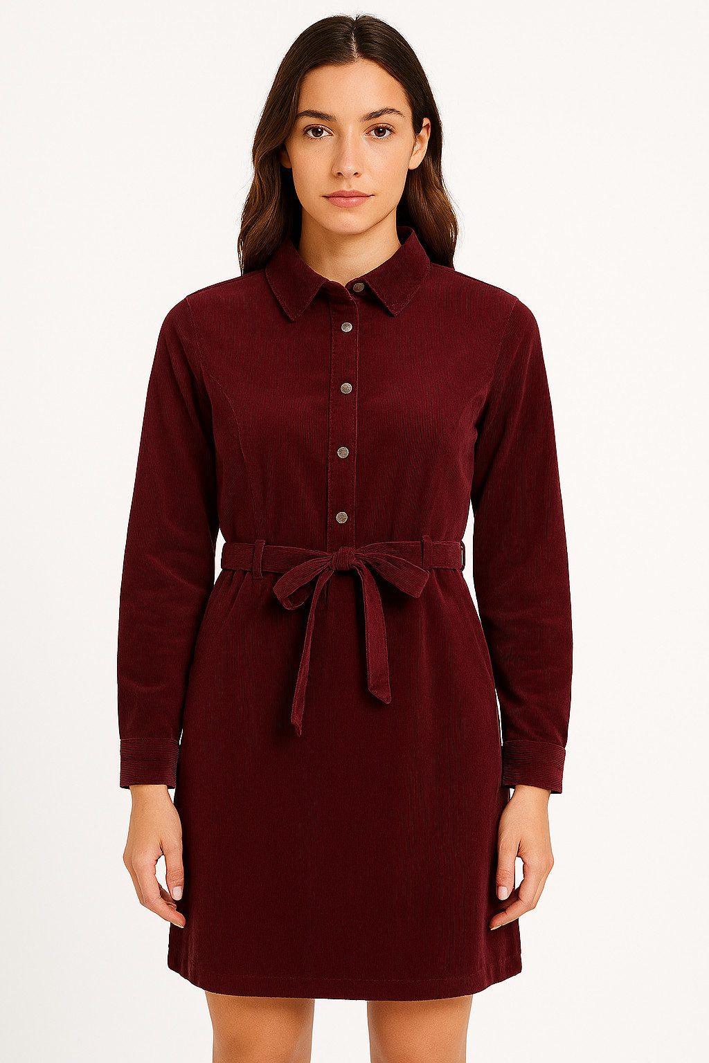 ONLY Cordkleid ONLNESSA L/S CORD DRESS CC PNT