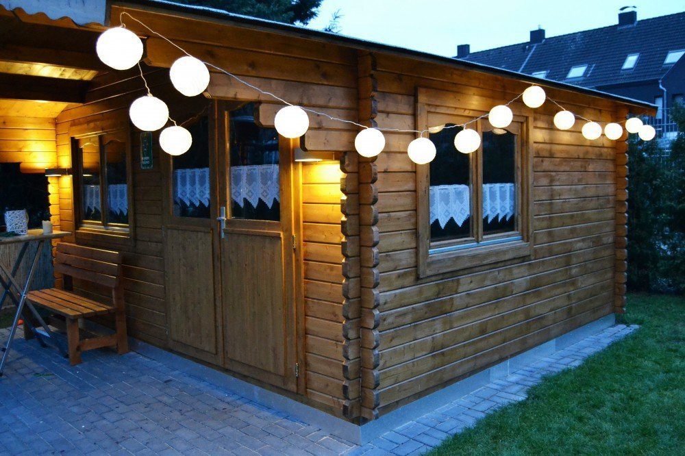 Star-Max LED-Lichterkette LED Lampion Partylichterkette, 5m, günstig online kaufen