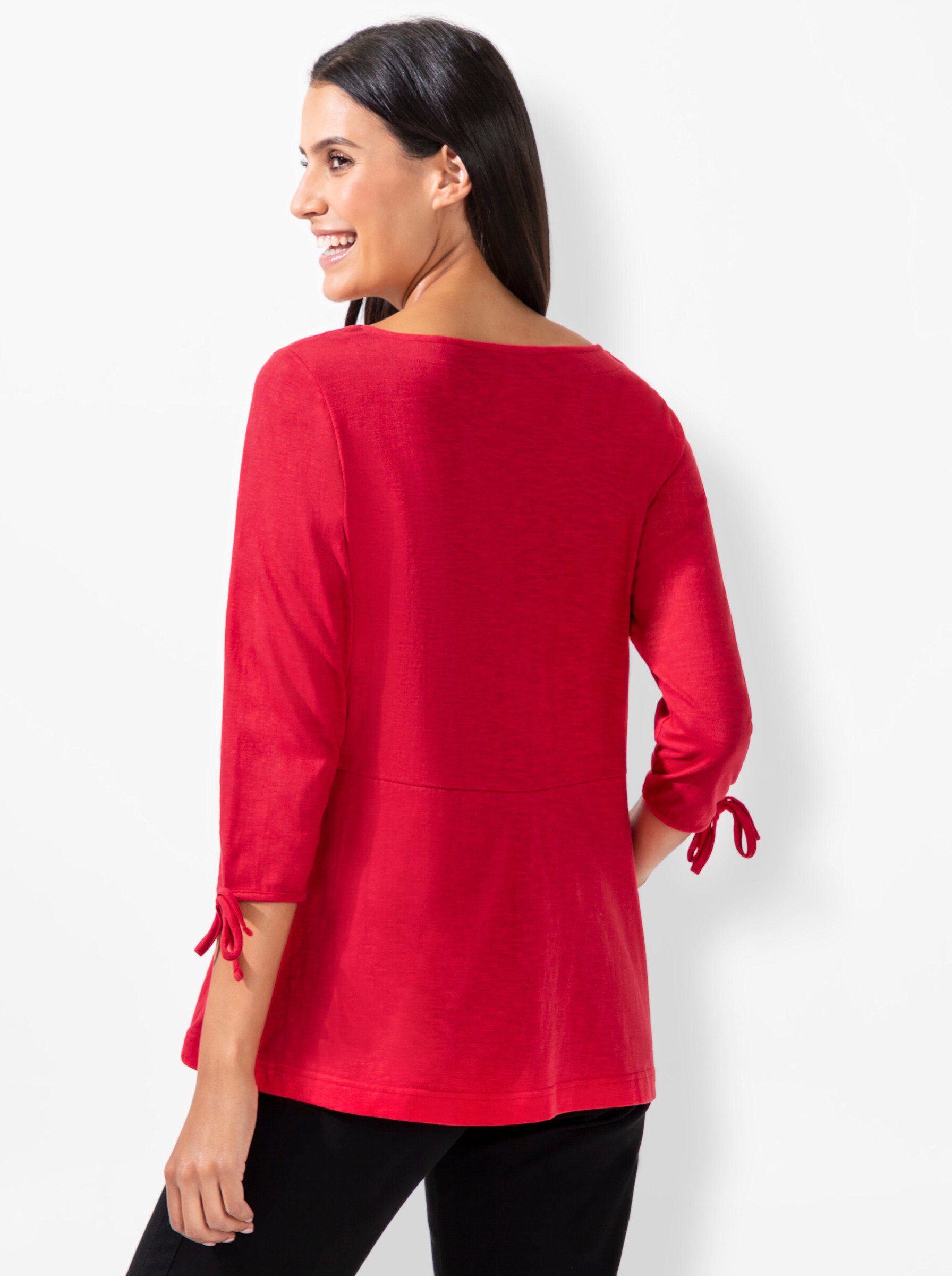 Inspirationen 3/4-Arm-Shirt "Shirt", (1 tlg.) günstig online kaufen