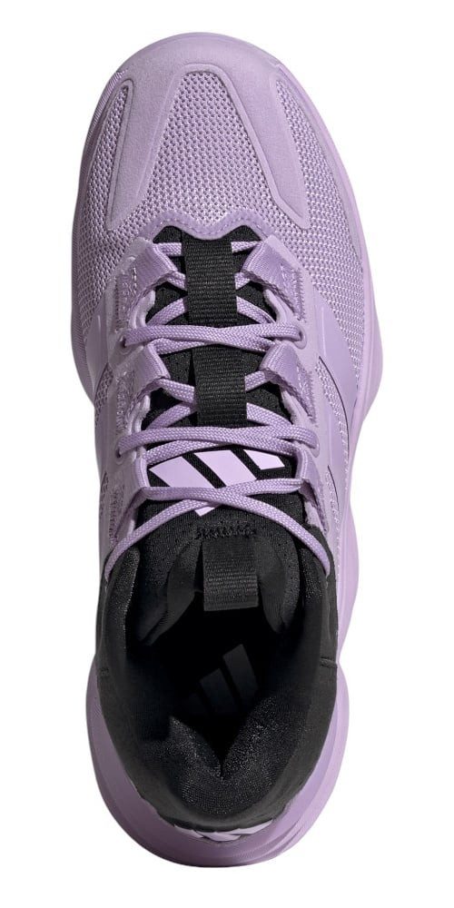 adidas Performance Hallen-Indoorschuhe Courtstabil (Basketball) pflaumeviolett Damen Squashschuh