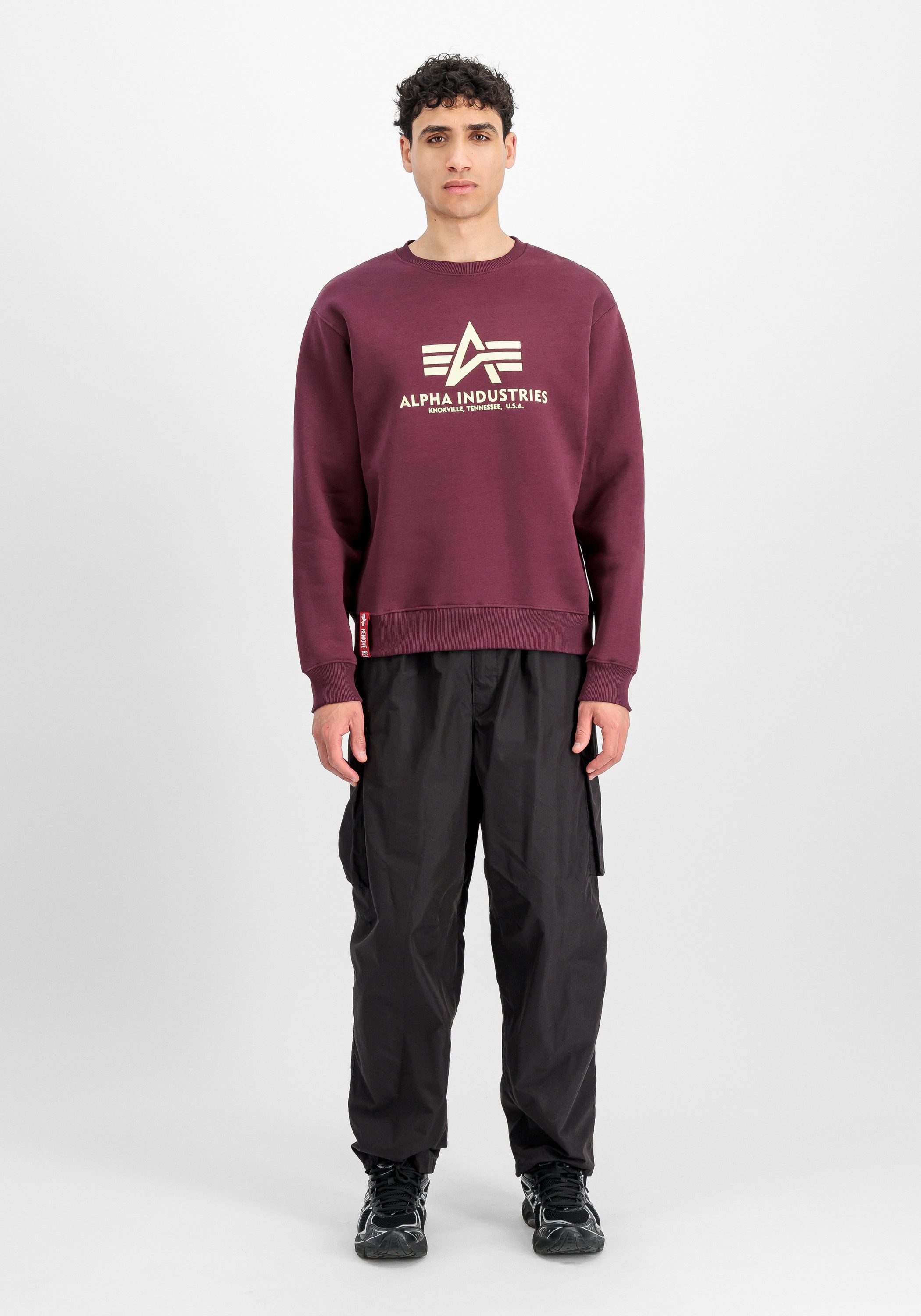 Alpha Industries Sweater Basic Sweatshirt BL