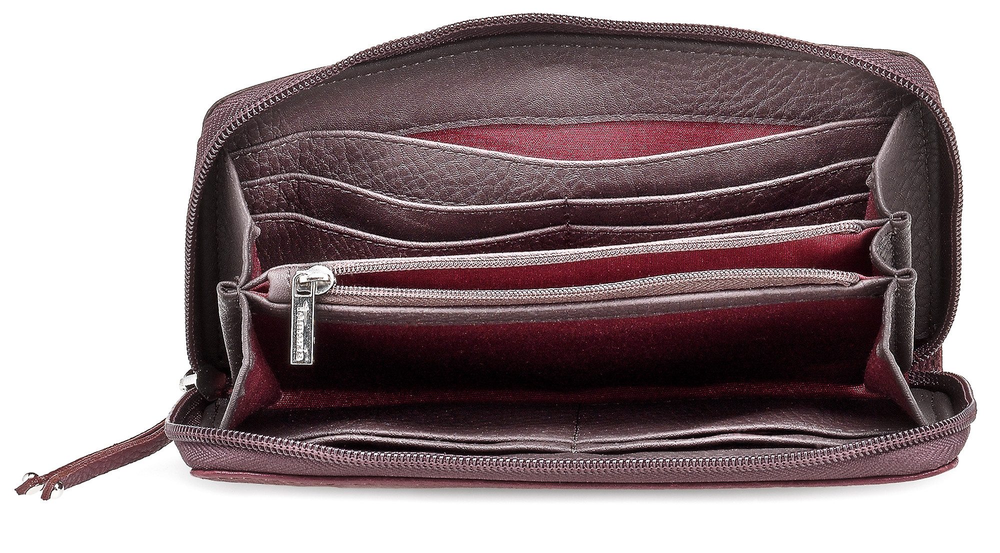 Tamaris Geldbörse Vittoria (1-tlg), Brieftasche Geldbörse Big zipped wallet