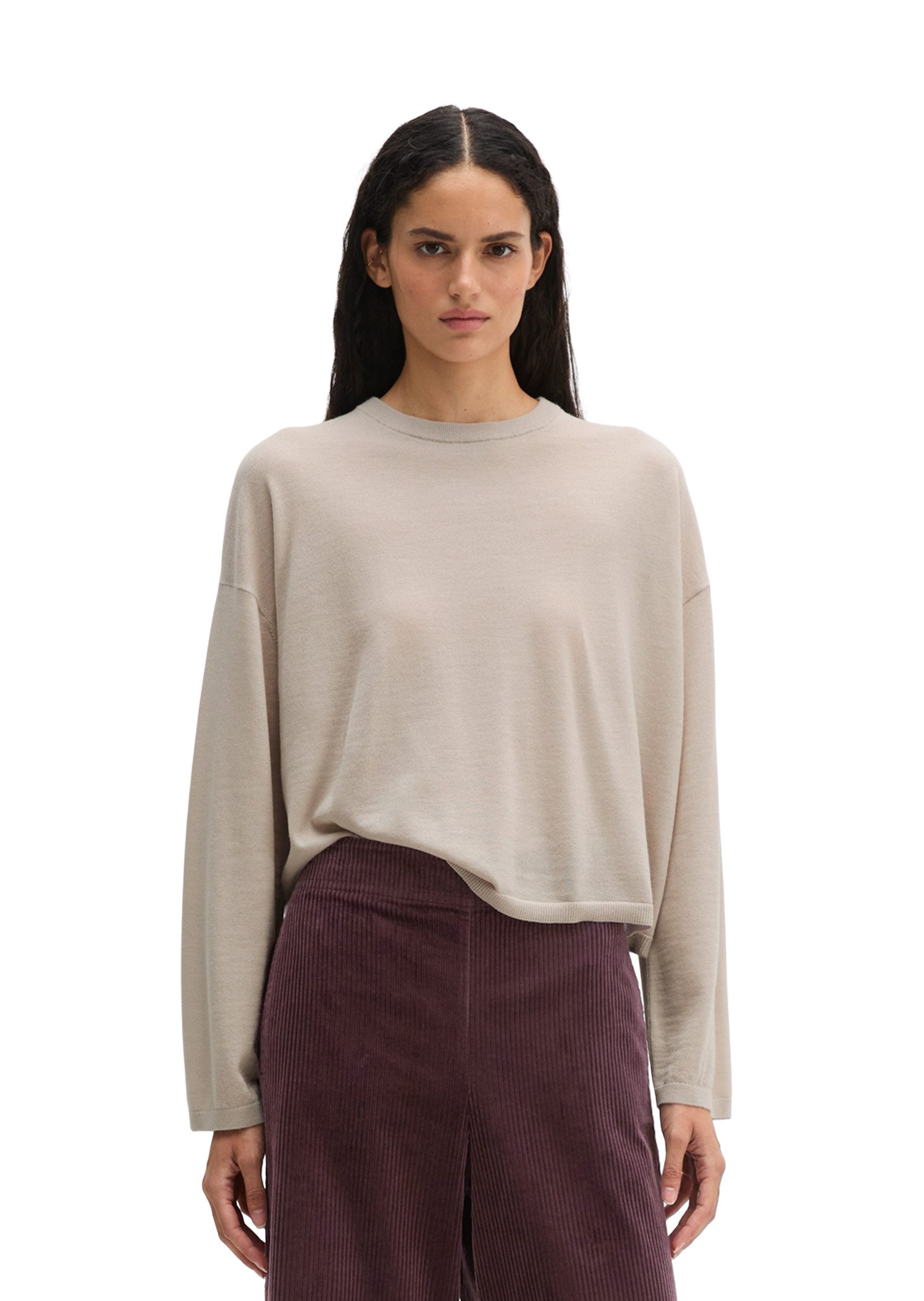 Marc O'Polo Strickpullover aus weicher Merinowolle