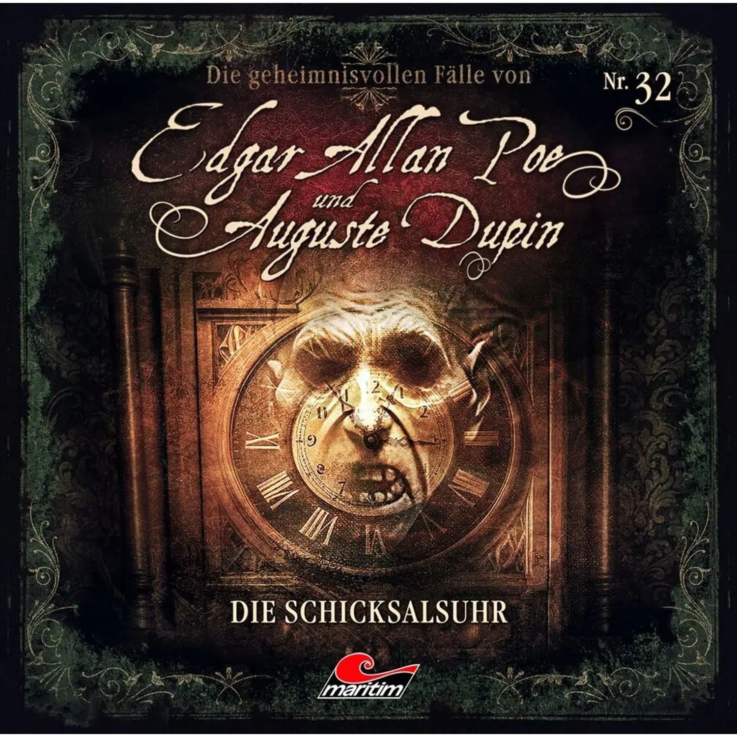 Media Verlag Hörspiel Die geheimnisvolle Fälle von Edgar Allan Poe und Auguste Dupin -...