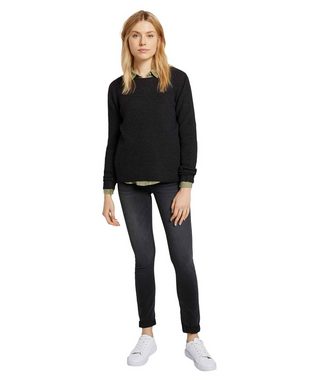 TOM TAILOR Strickpullover Damen Pullover (1-tlg)