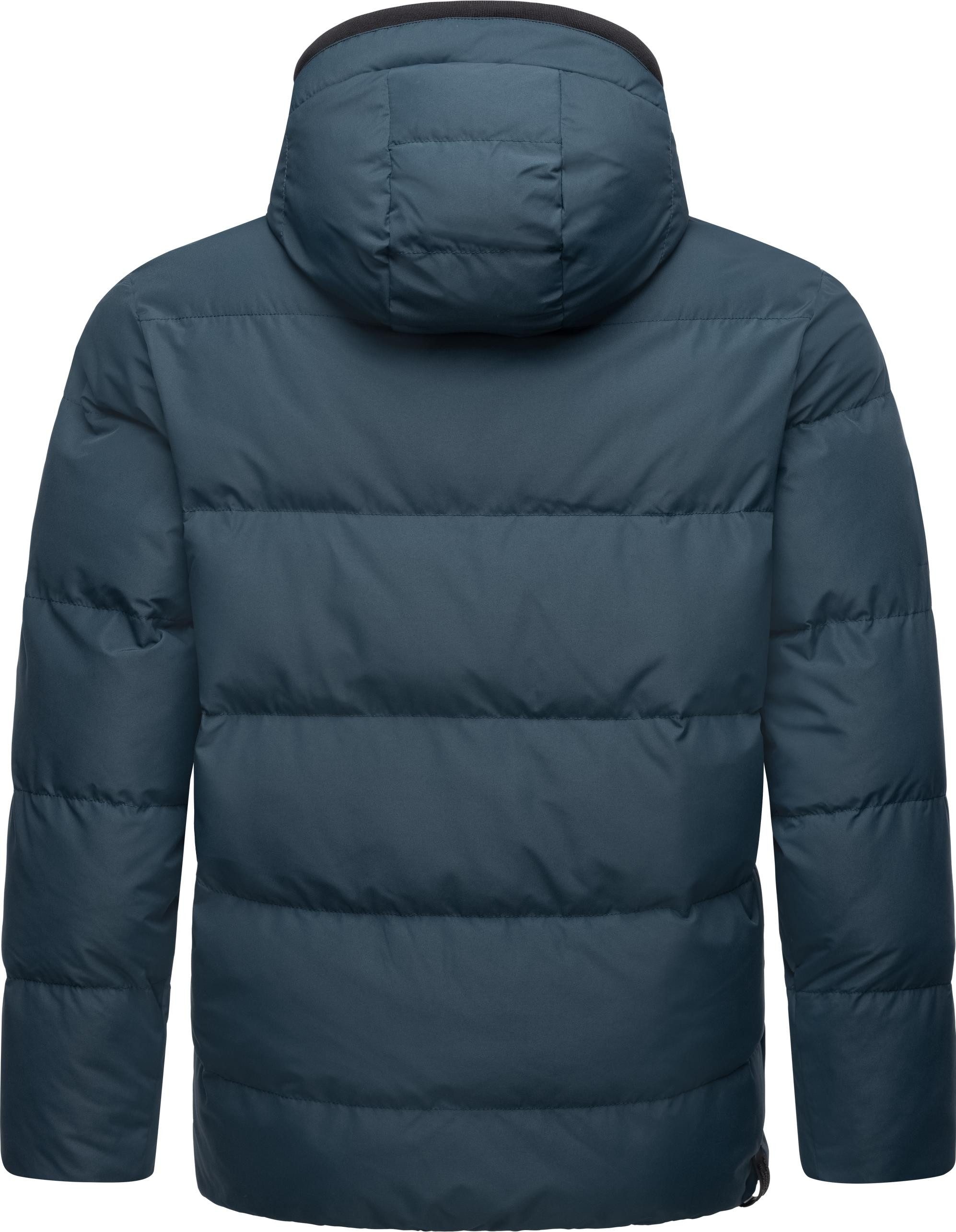 Ragwear Steppjacke Norg wasserdichte Herren Winterjacke