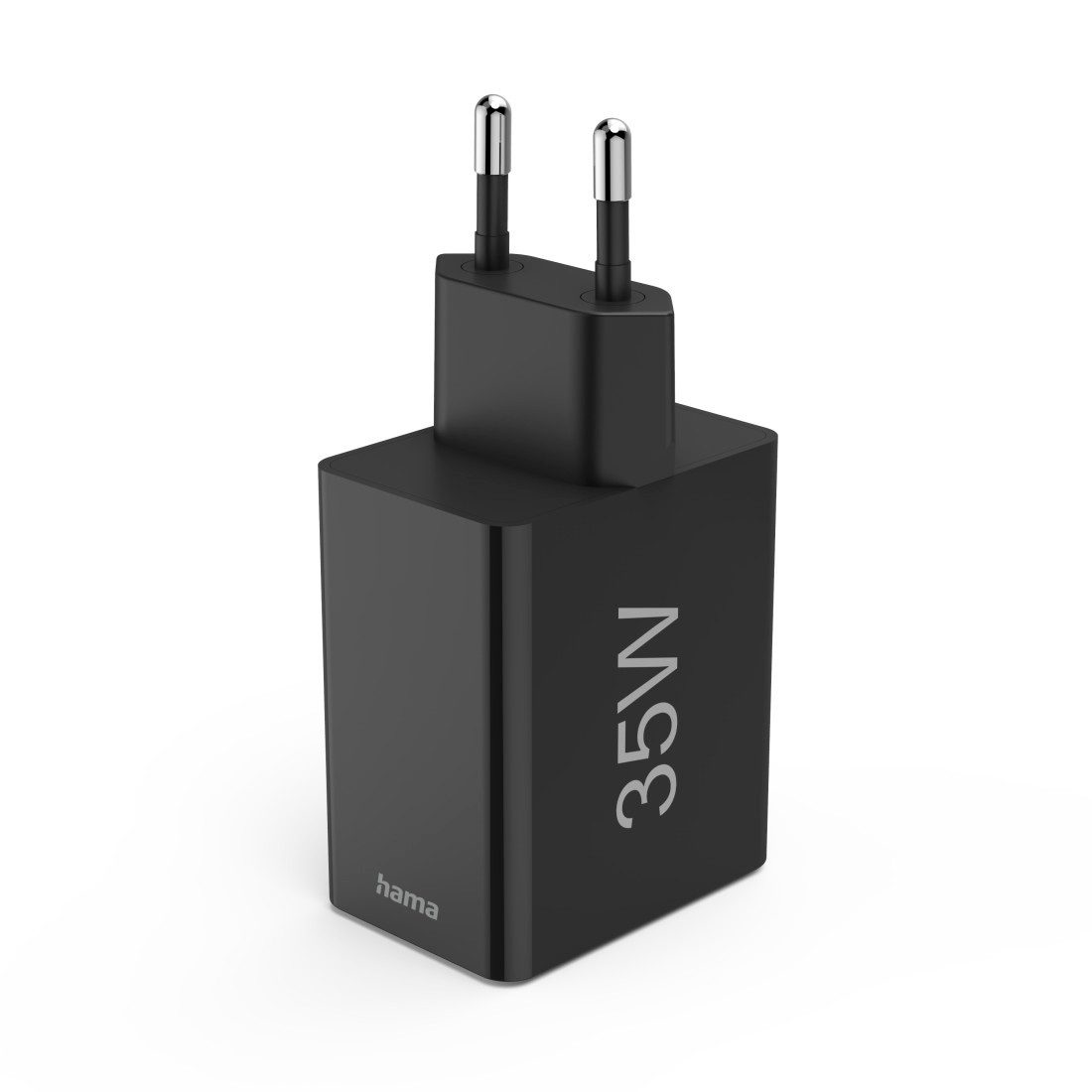 Hama USB-Ladegerät (Schnellladegerät, Netzteil, 1x USB-C, 3x USB-A, 35 W) Schnelllade-Gerät (1-tlg)