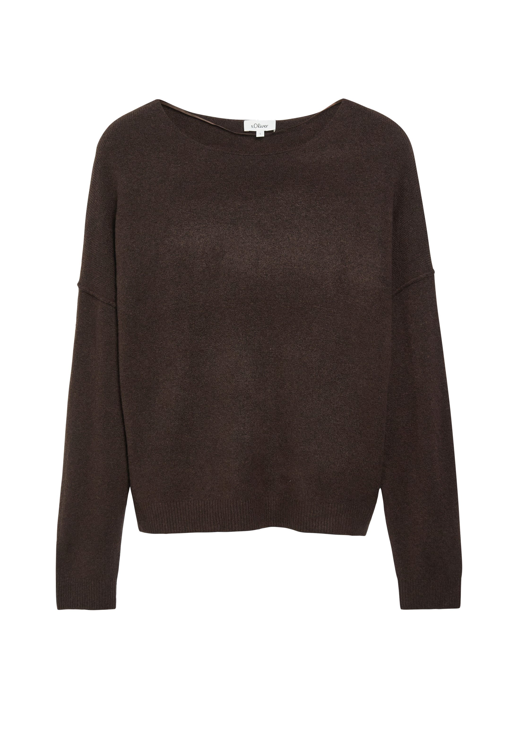 s.Oliver Longpullover Strickpullover Strickpullover