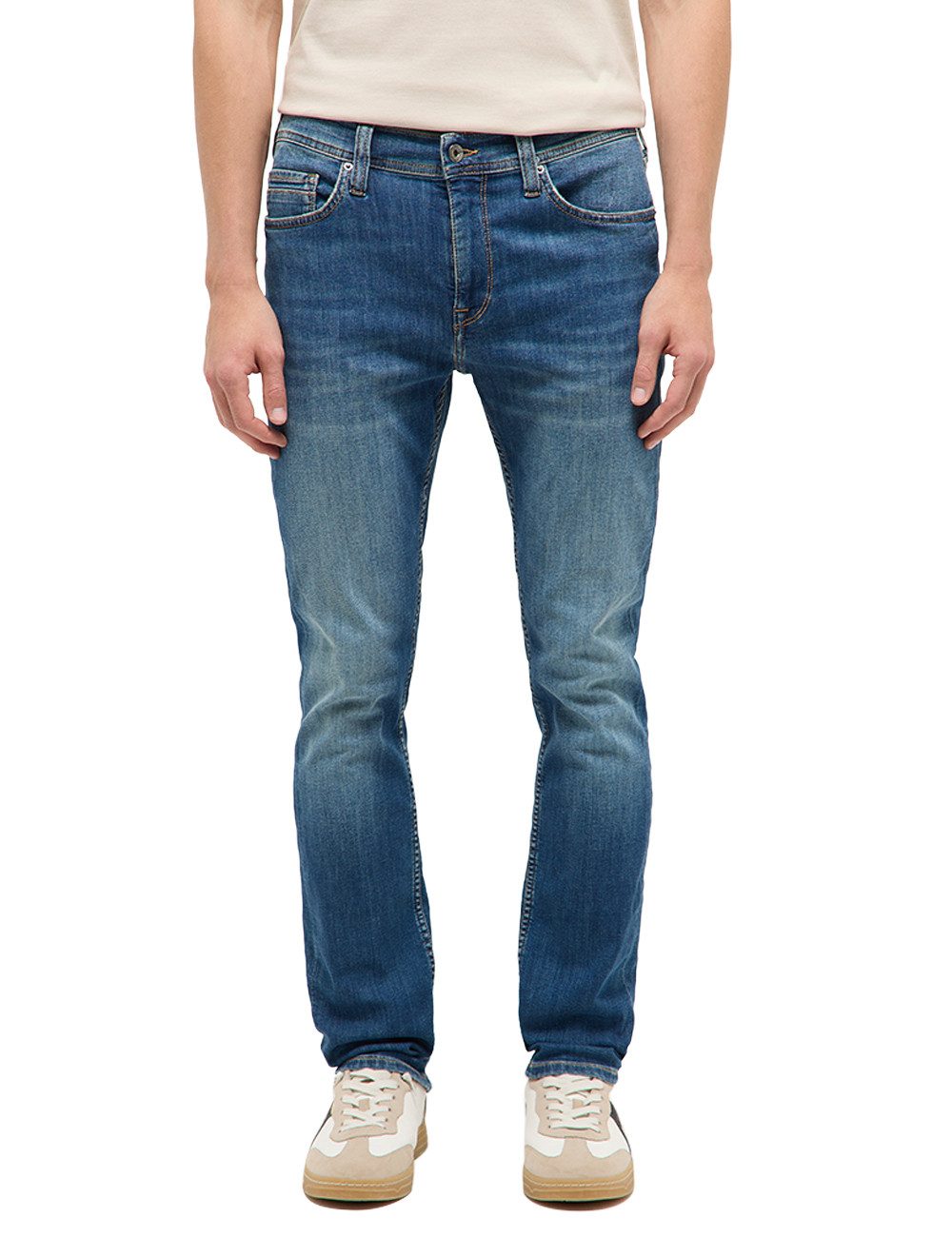 MUSTANG Slim-fit-Jeans Herren Style Vegas Slim