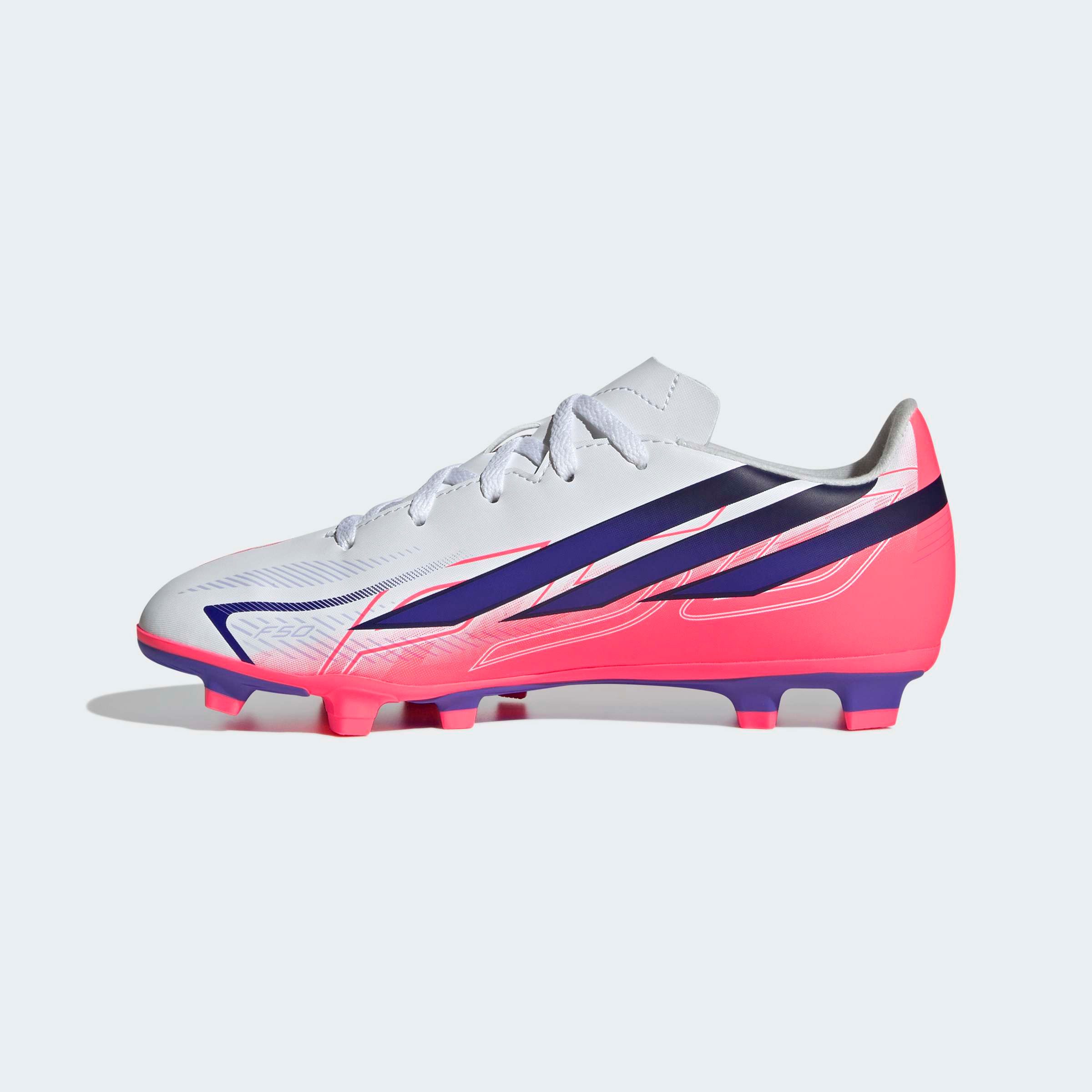 adidas Performance F50 HYPERFAST CLUB KIDS, FESTE BÖDEN/GEMISCHTE BÖDEN Fußballschuh für viele verschiedene Böden geeignet, für Jugendliche & Kinder