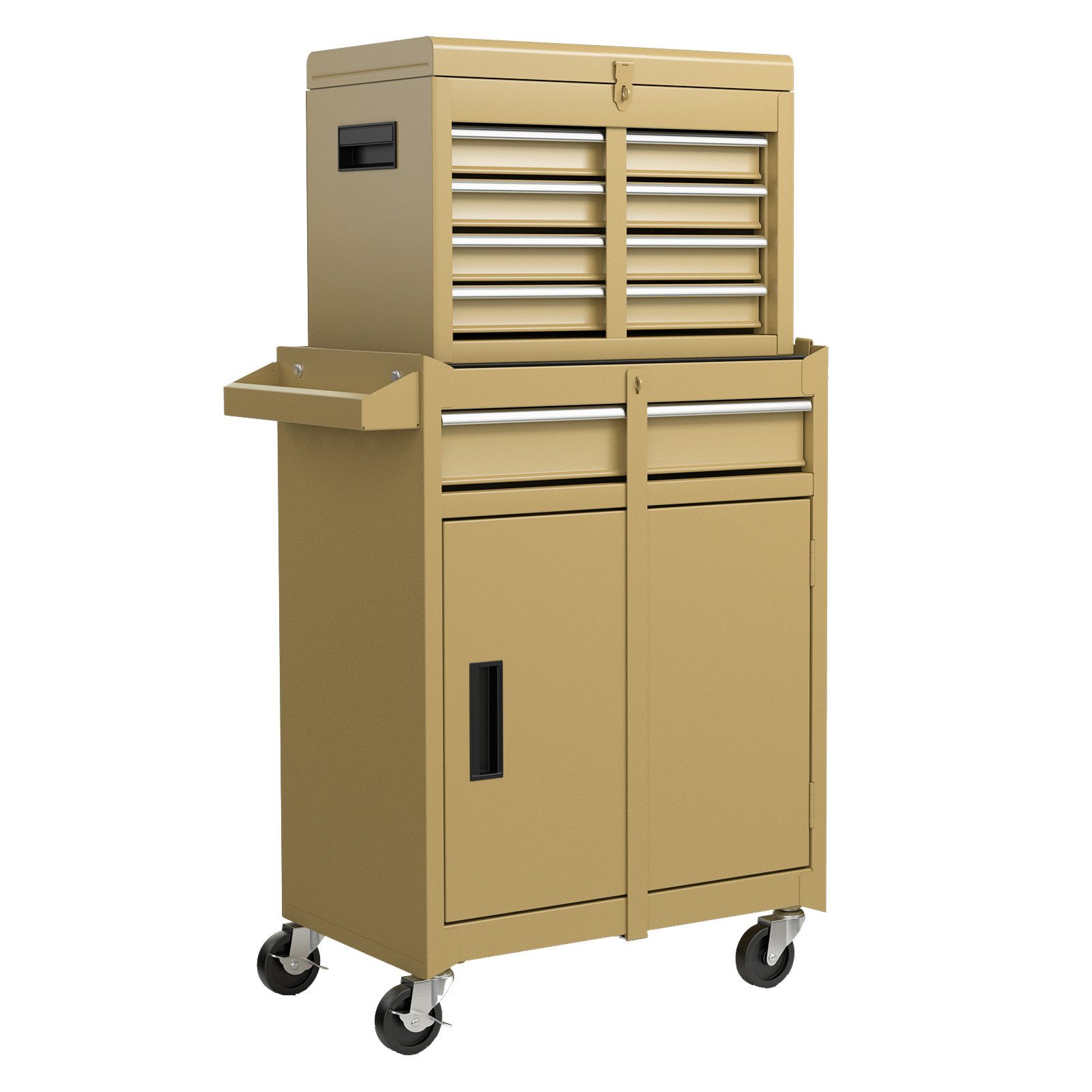 COSTWAY Werkzeugwagen, max. Traglast:100,00 kg, mit 5 Schubladen, abnehmbar