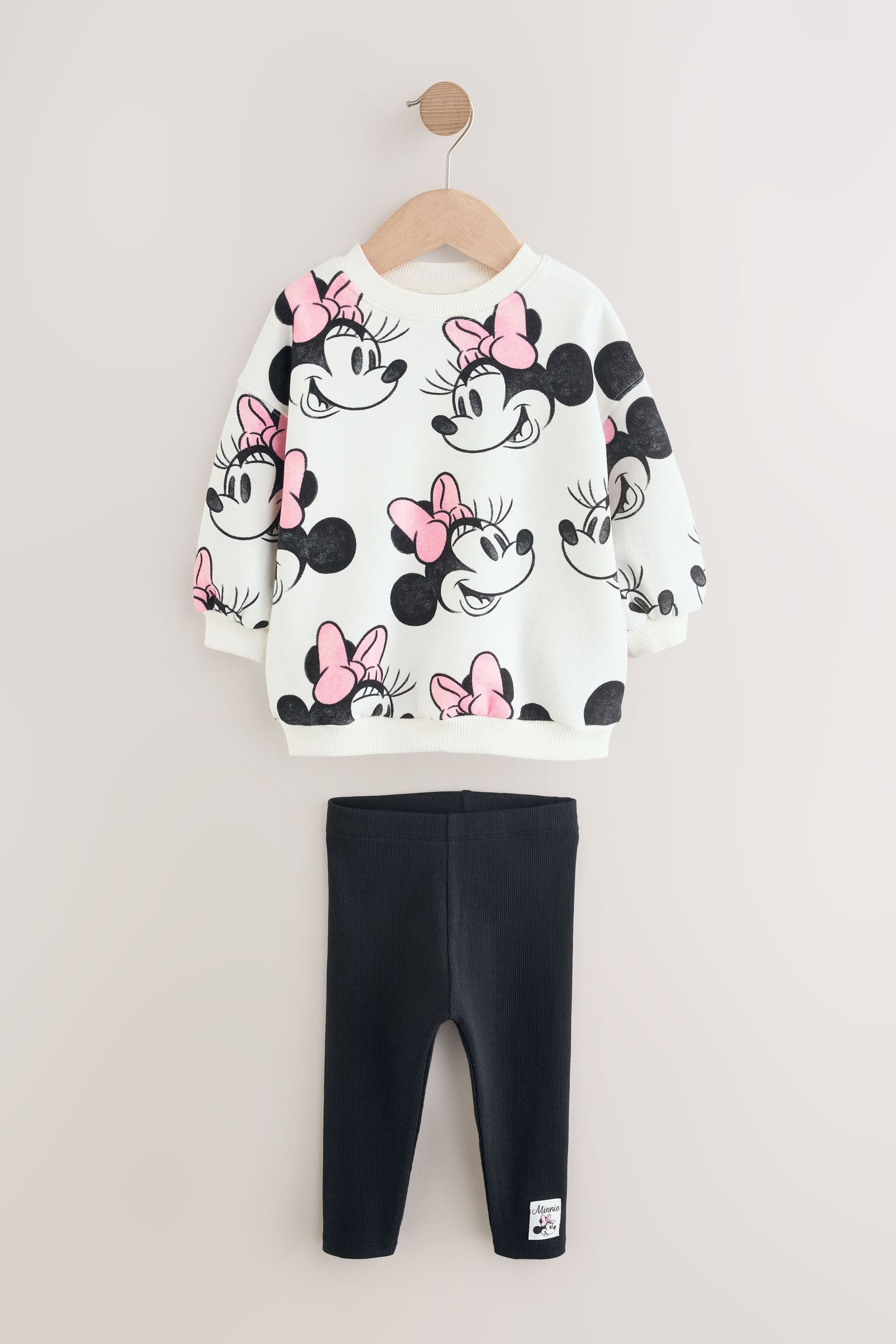 Next Top & Leggings Sweatshirts and Leggings, Disney Minnie Mouse (2-piece)