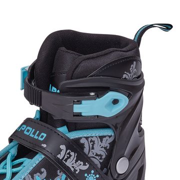 Apollo Schlittschuhe Schlittschuhe größenverstellbar Ice Skates X-Pro, Größenverstellbar, dreistufige Sicherung