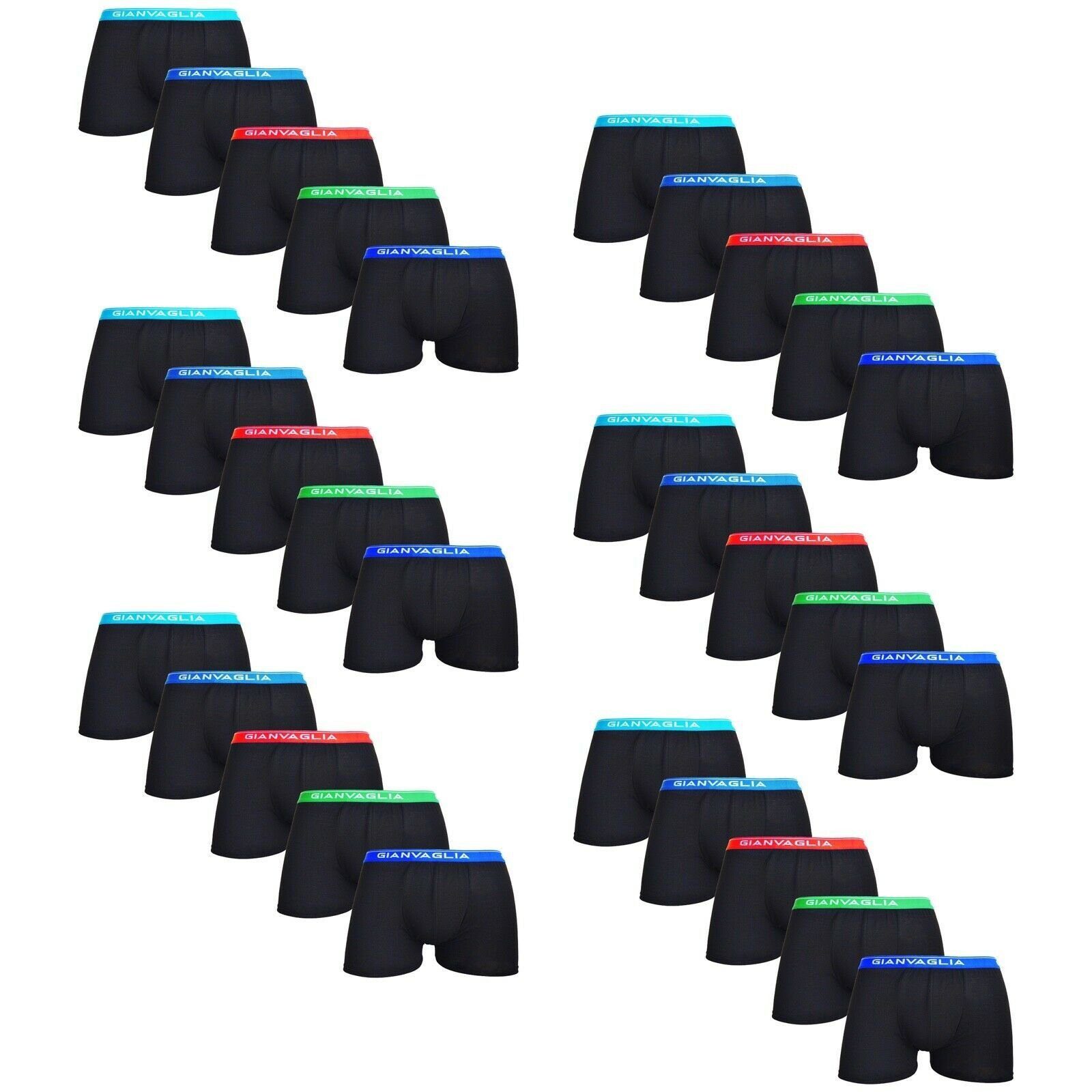 TEXEMP Boxershorts 5 - 20 Herren Boxershorts Retroshorts Baumwolle Unterhos günstig online kaufen