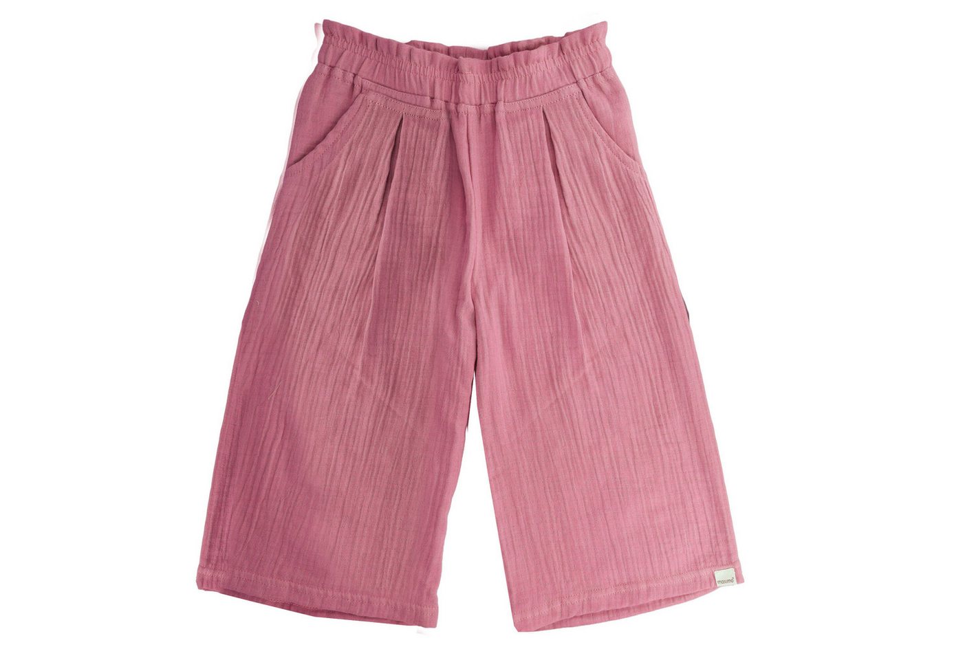 MAXIMO Stoffhose GOTS MINI GIRL-Culotte Musselin (1-tlg) Musselin