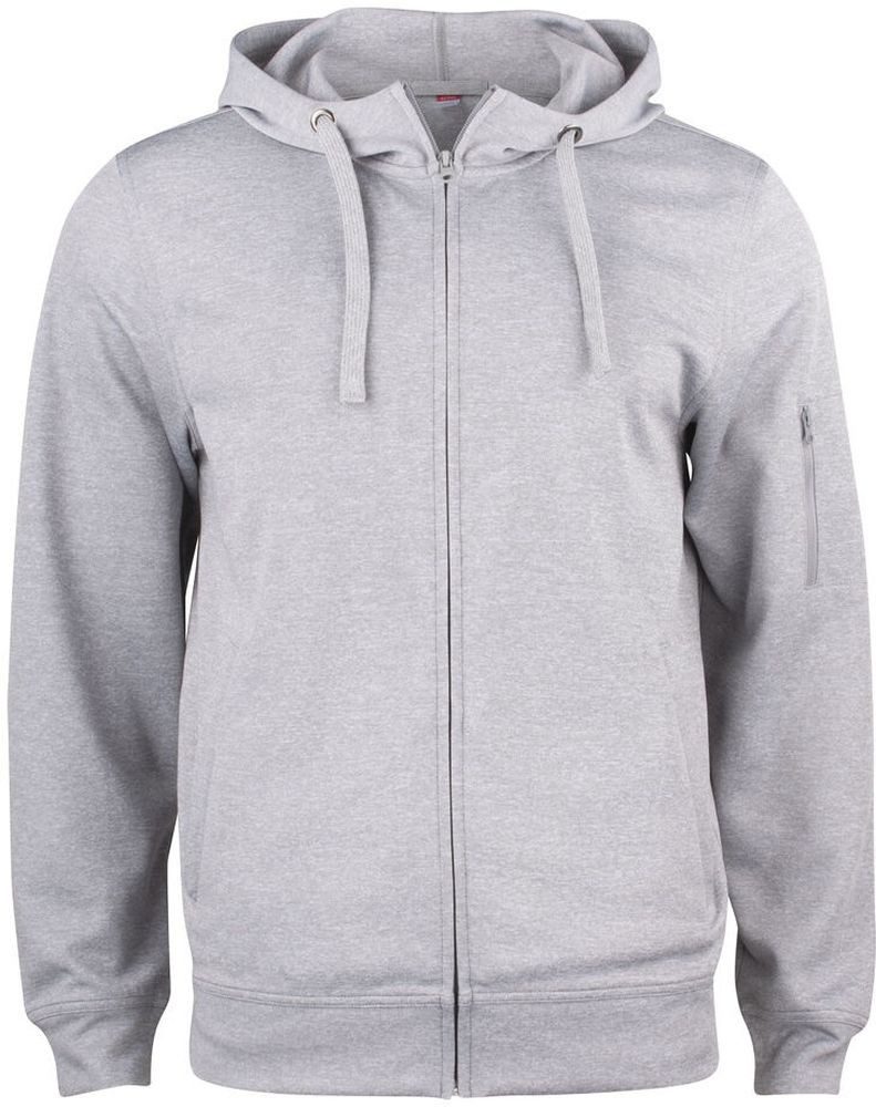 Clique Rundhalspullover Basic Active Hoody Full Zip