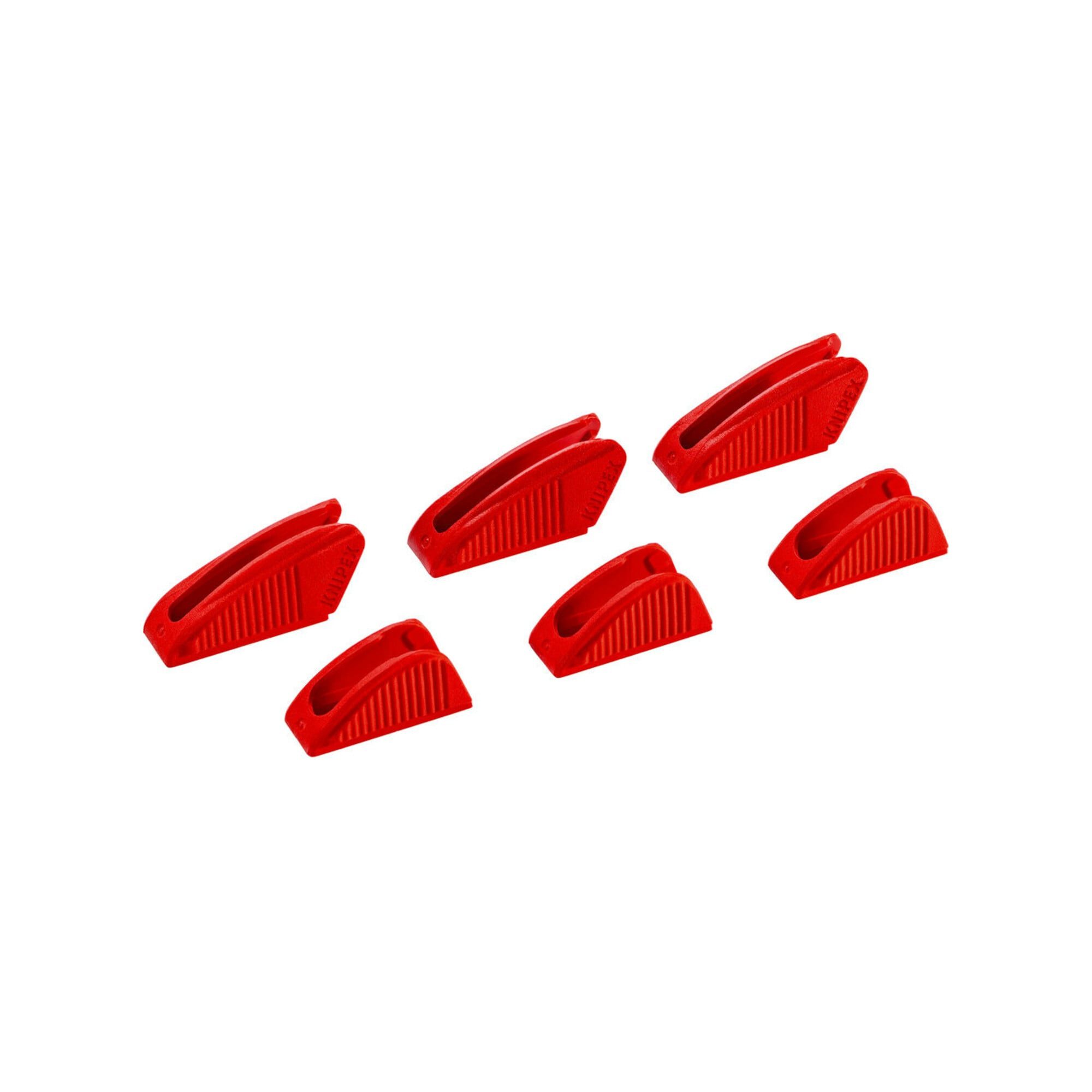 Knipex Wasserpumpenzange KNIPEX 86 09 250 V01 3 Paar Kunststoffbacken für alle 86 XX 250er Mode