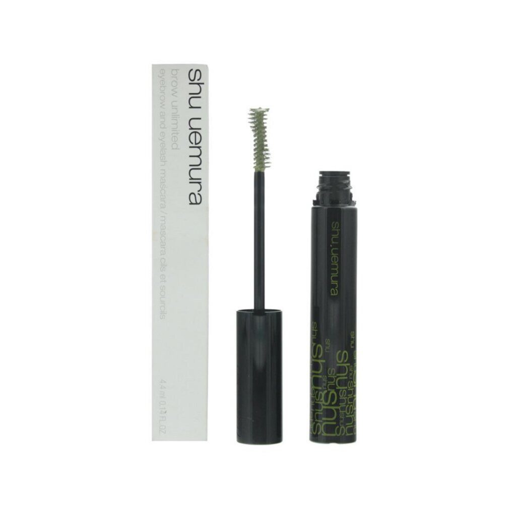 Shu Uemura Mascara Brow Unlimited Augenbrauen & Wimpern Mascara 4.4 ml - Mystic Green