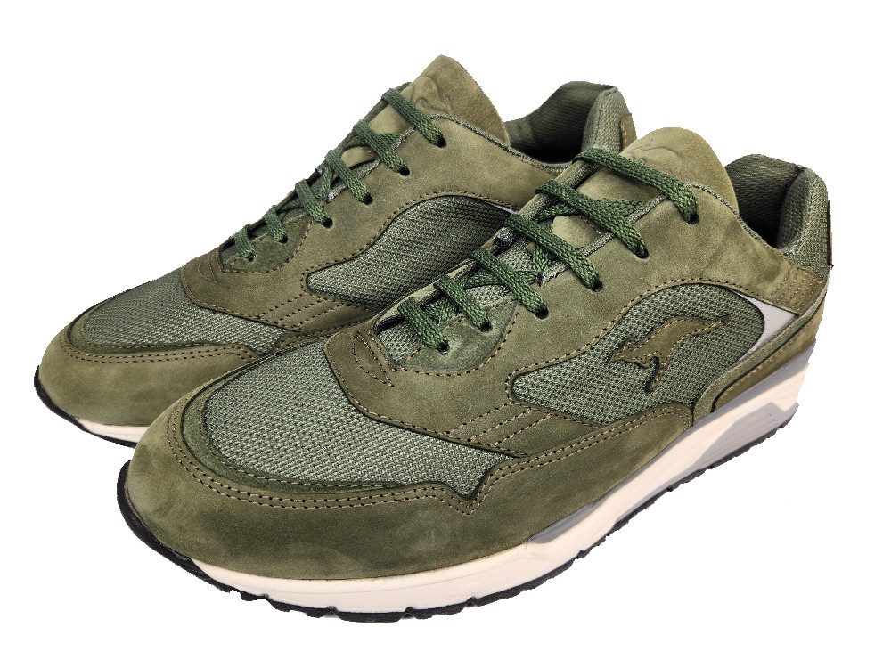 KangaROOS Kangaroos 804000 Classic forest Sneaker Made in Germany, Wildleder, Ldt.Ed.auf 250 Paar