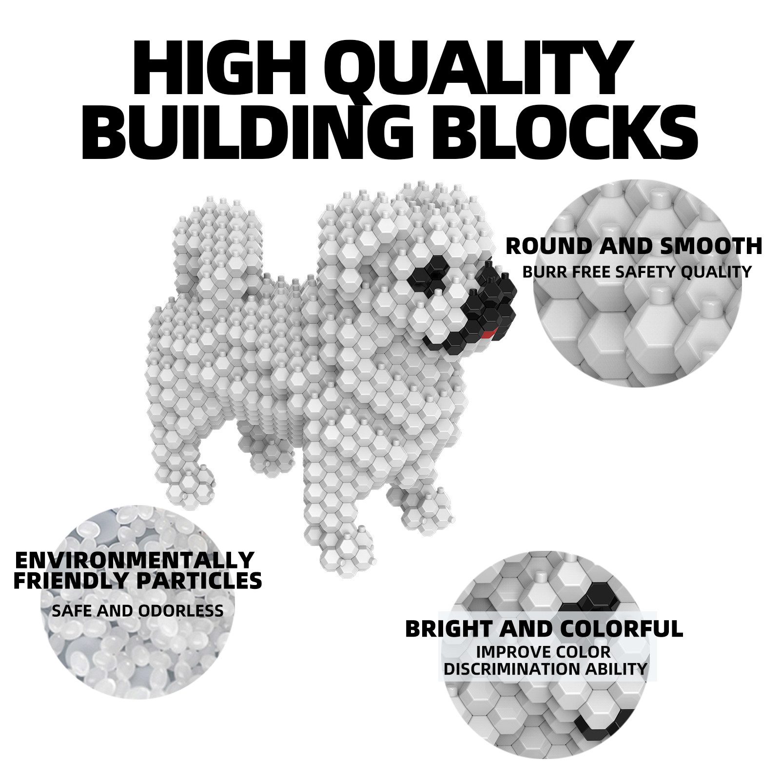 Kadele 57026 - Pekinese (Kadele) Spielbausteine