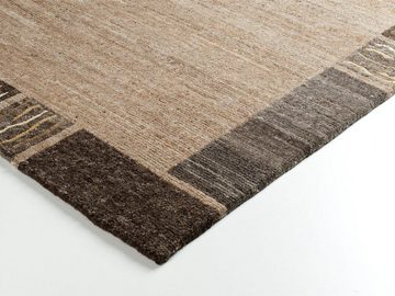 Teppich Natura Silk Greny, OCI DIE TEPPICHMARKE, rechteckig, Höhe: 20 mm, handgeknüpft, Wohnzimmer
