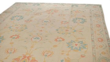 Orientteppich Isfahan 241x318 Handgeknüpfter Orientteppich / Perserteppich, Nain Trading, rechteckig, Höhe: 8 mm