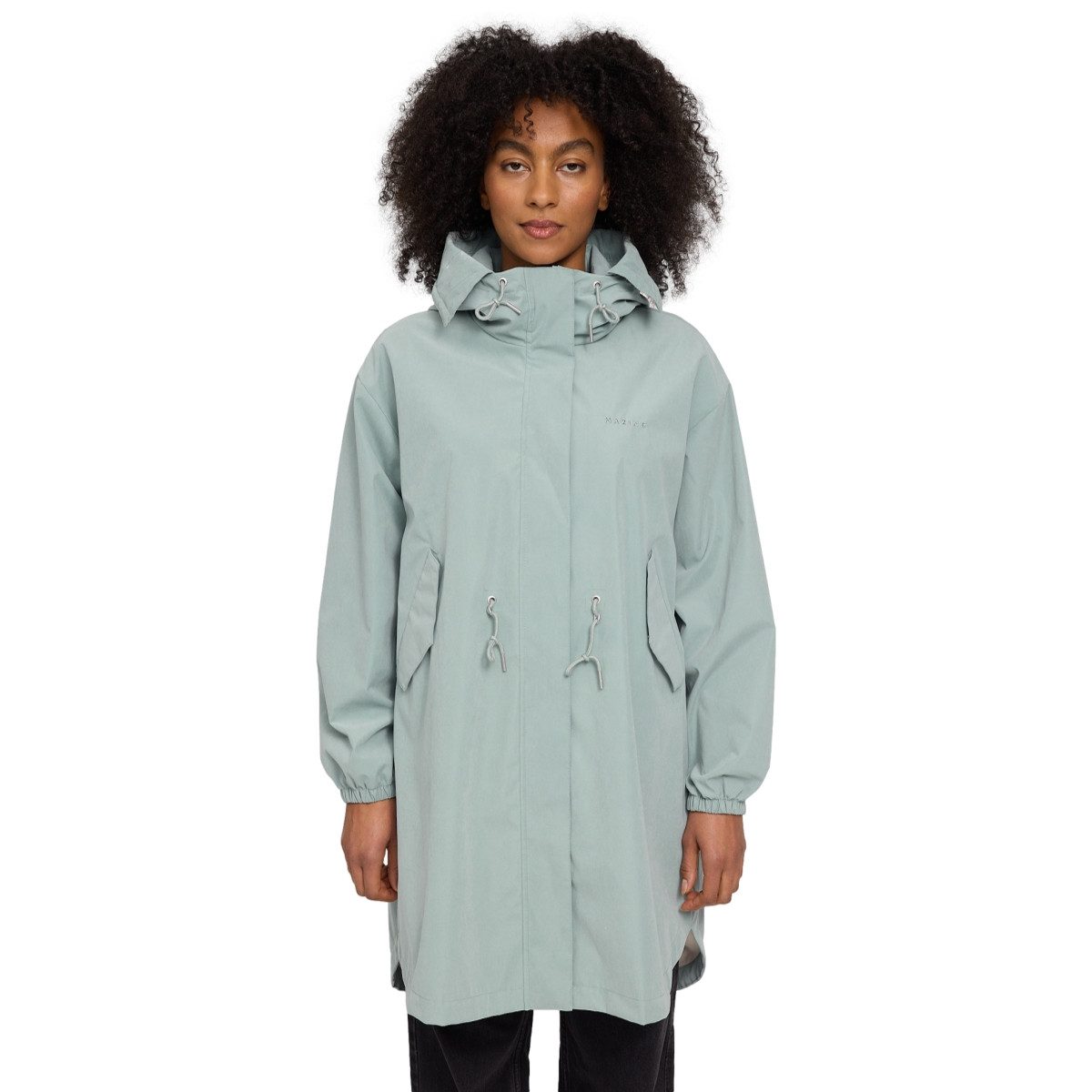 MAZINE Parka Mazine Loose Fit Light Parka - Parka