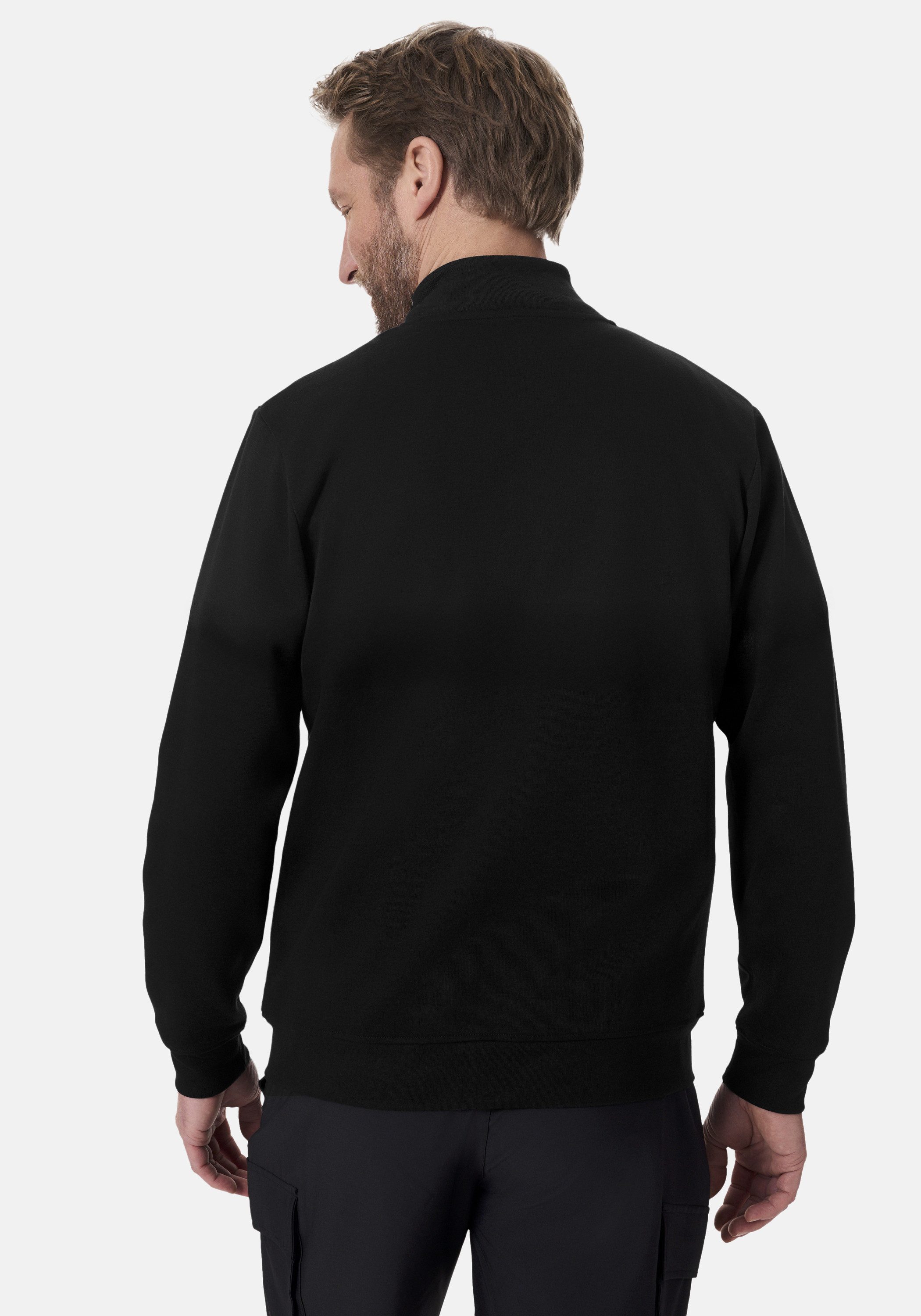 HERO by John Medoox Sweatjacke SPENCER Sweatjacke Regular Fit Jeans Soft Sw günstig online kaufen