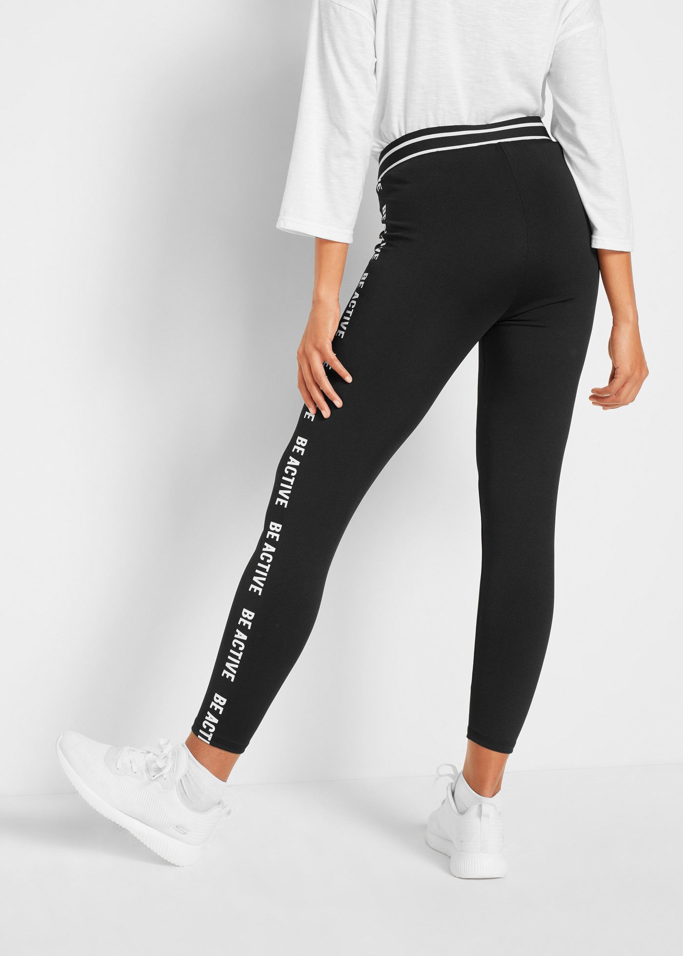 bonprix Leggings Schnelltrocknende Leggings, 7/8 Länge günstig online kaufen